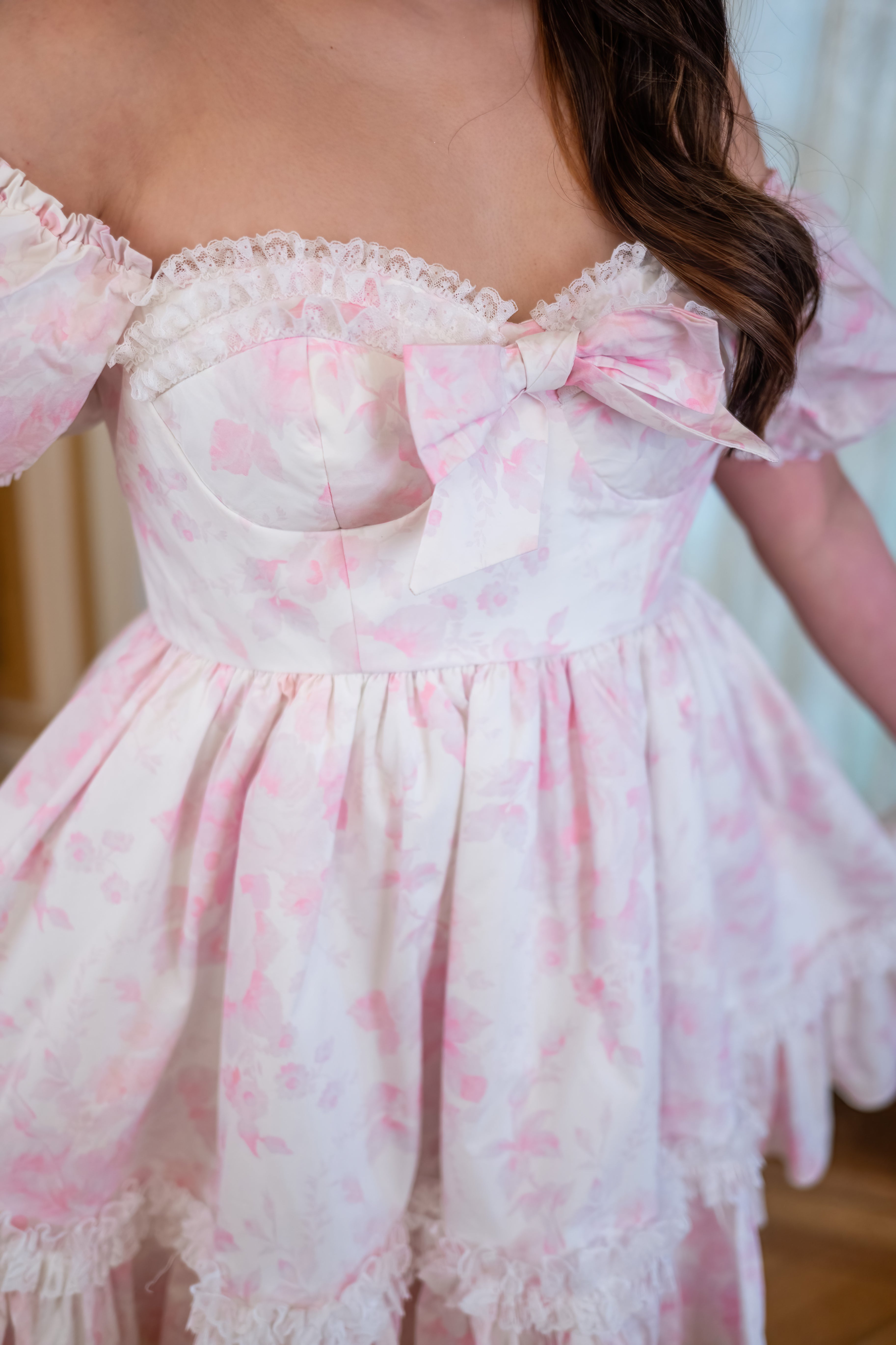 Chantilly Rose Beau Dress