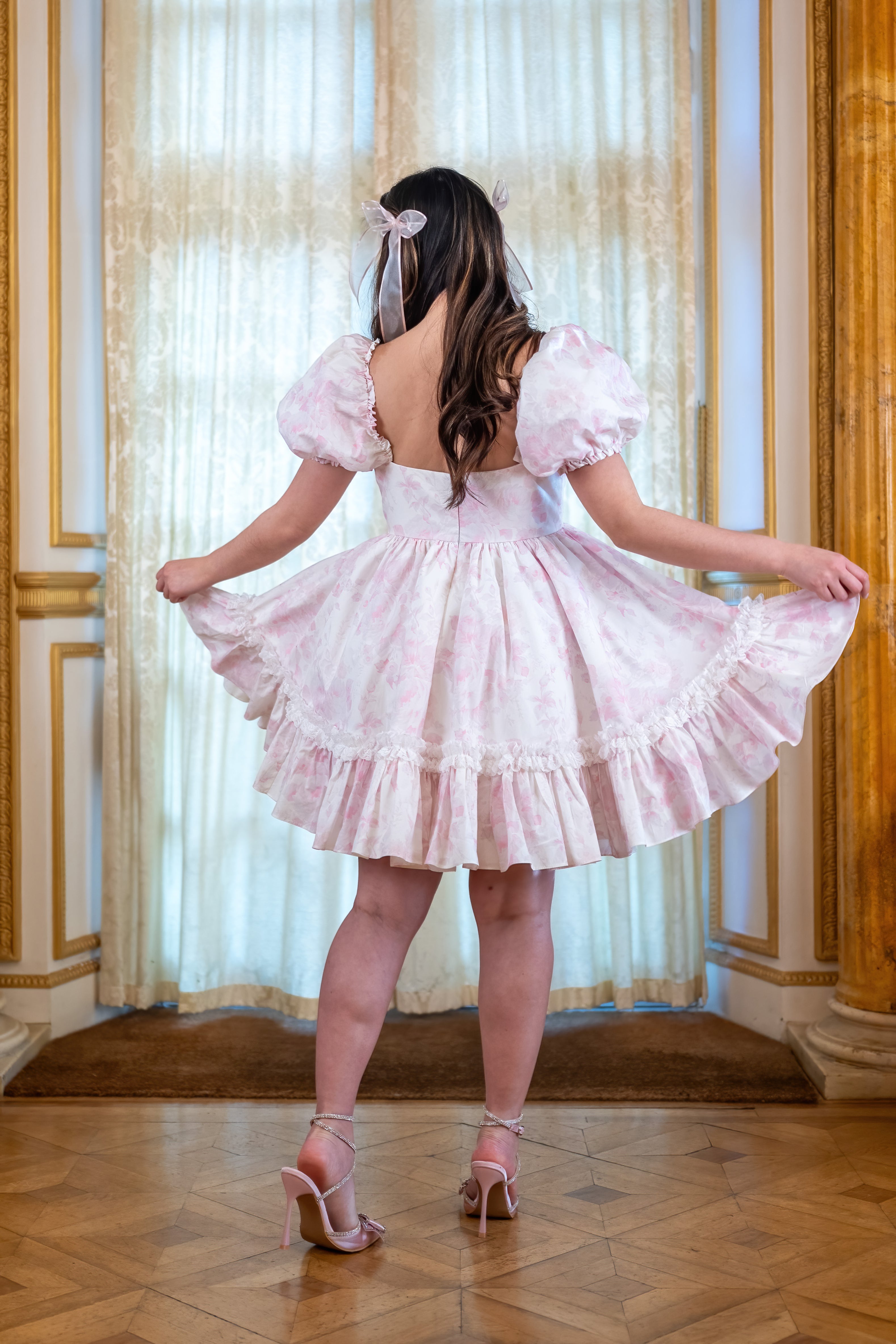 Chantilly Rose Beau Dress