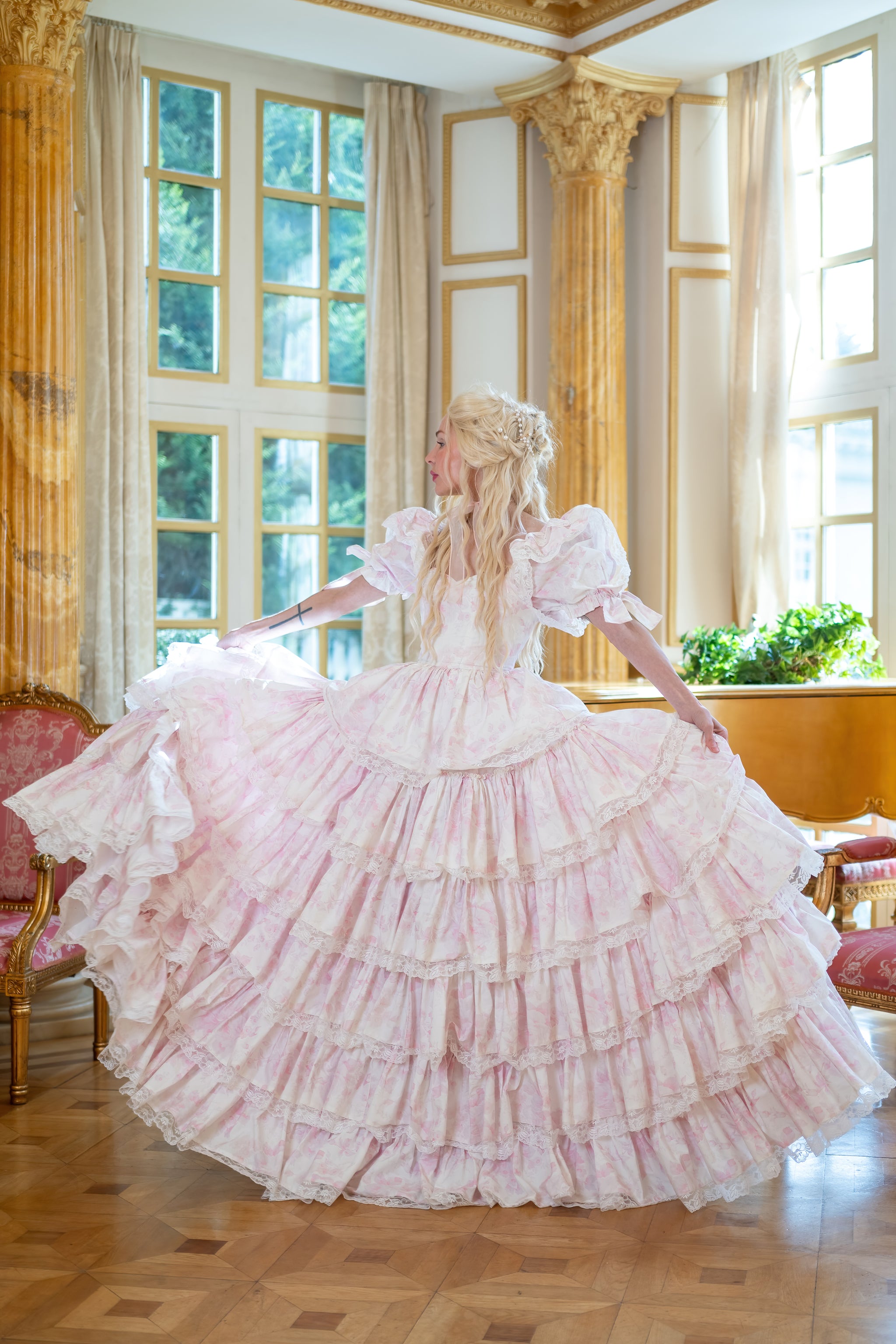 Chantilly Rose Debutante Gown Chantilly Rose Debutante Gown