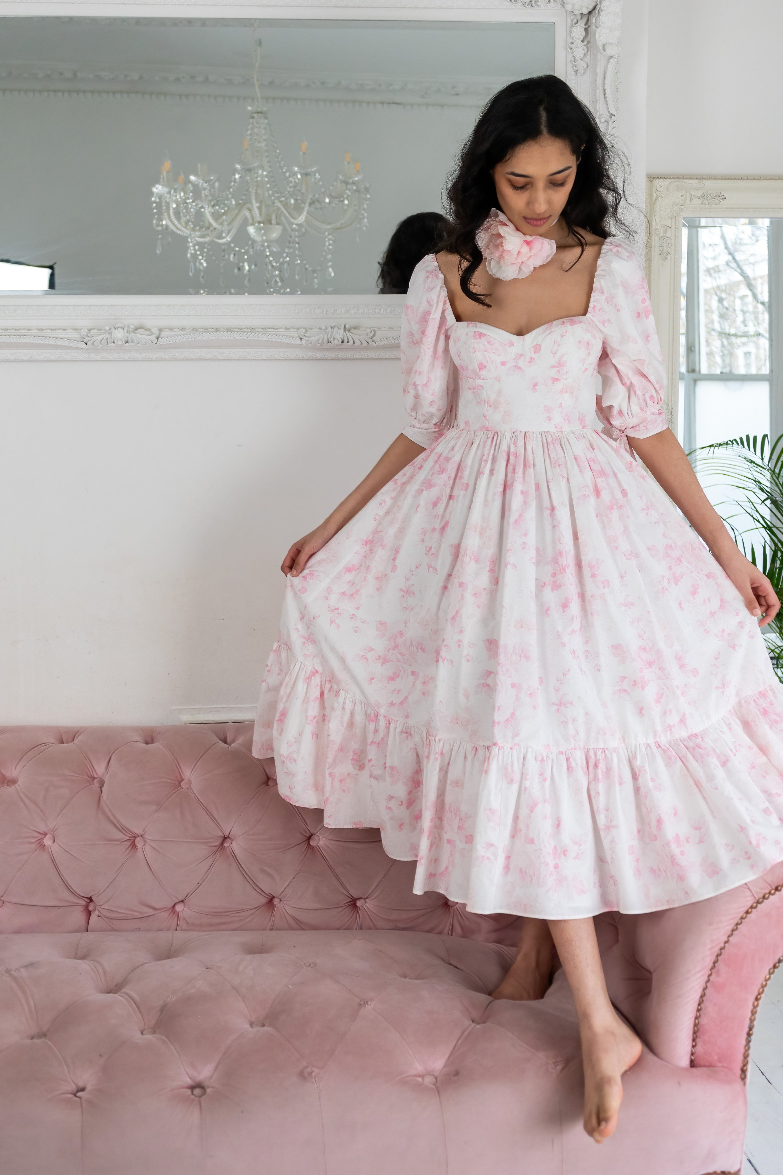Chantilly Rose Windsor Dress