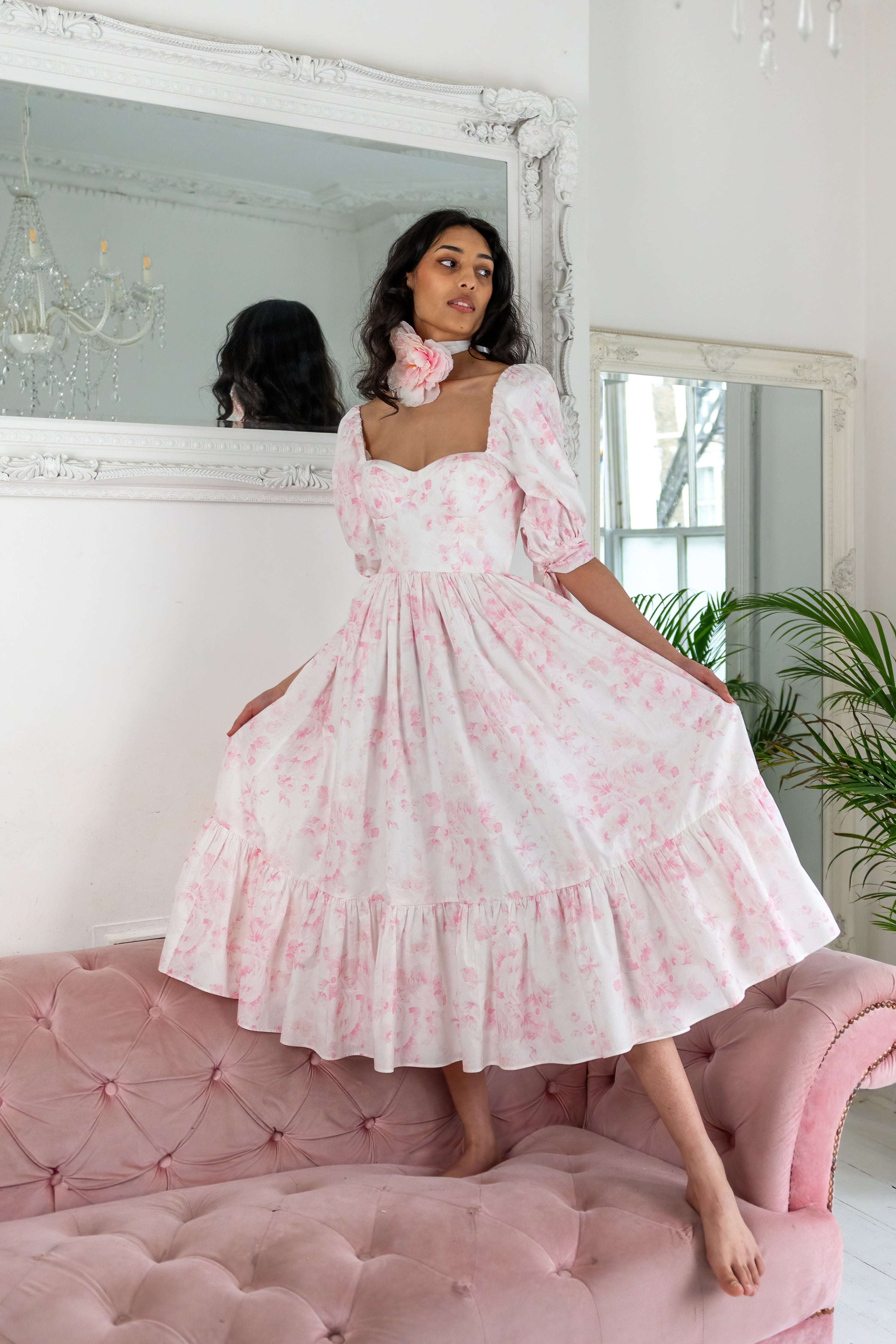 Chantilly Rose Windsor Dress