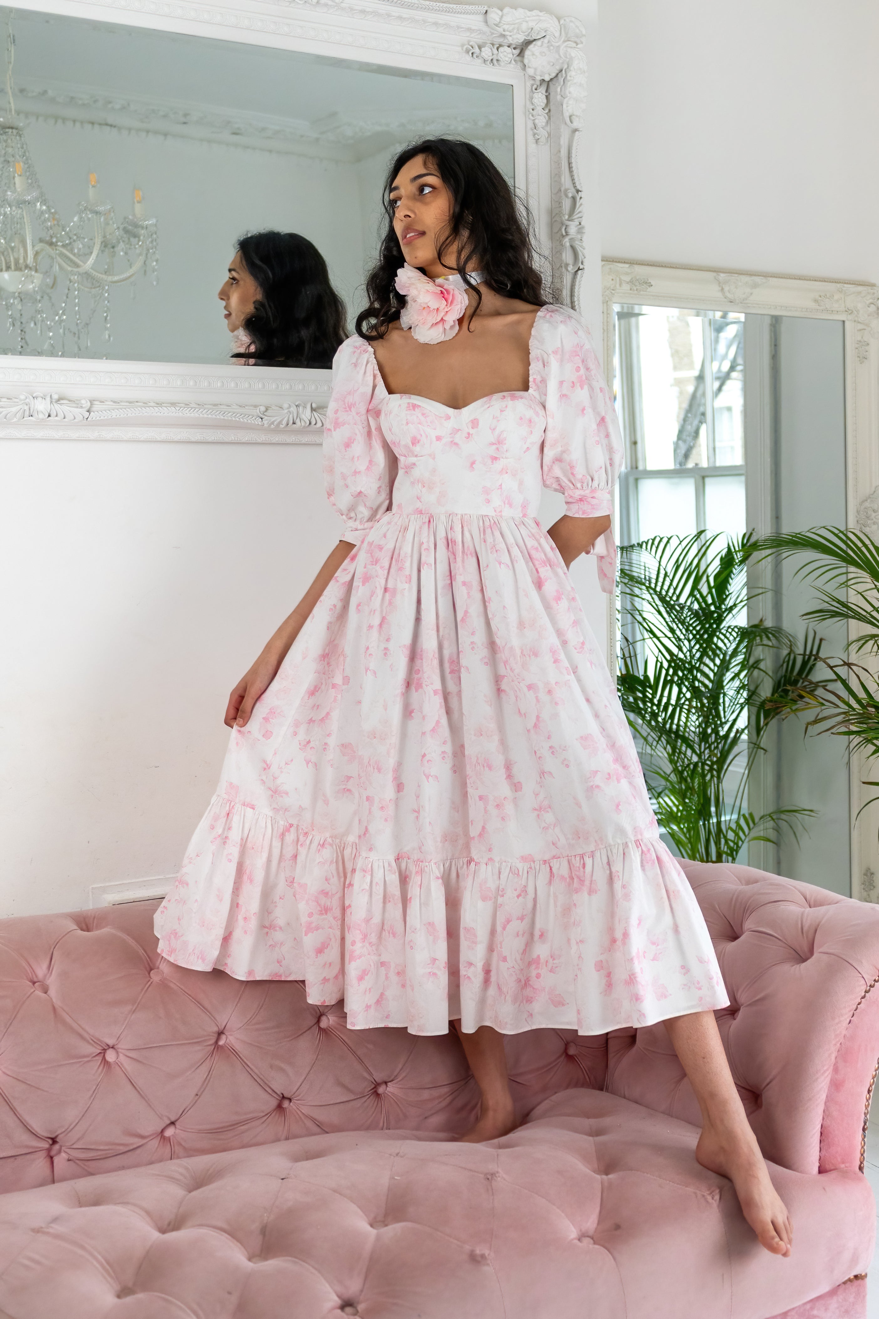 Chantilly Rose Windsor Dress