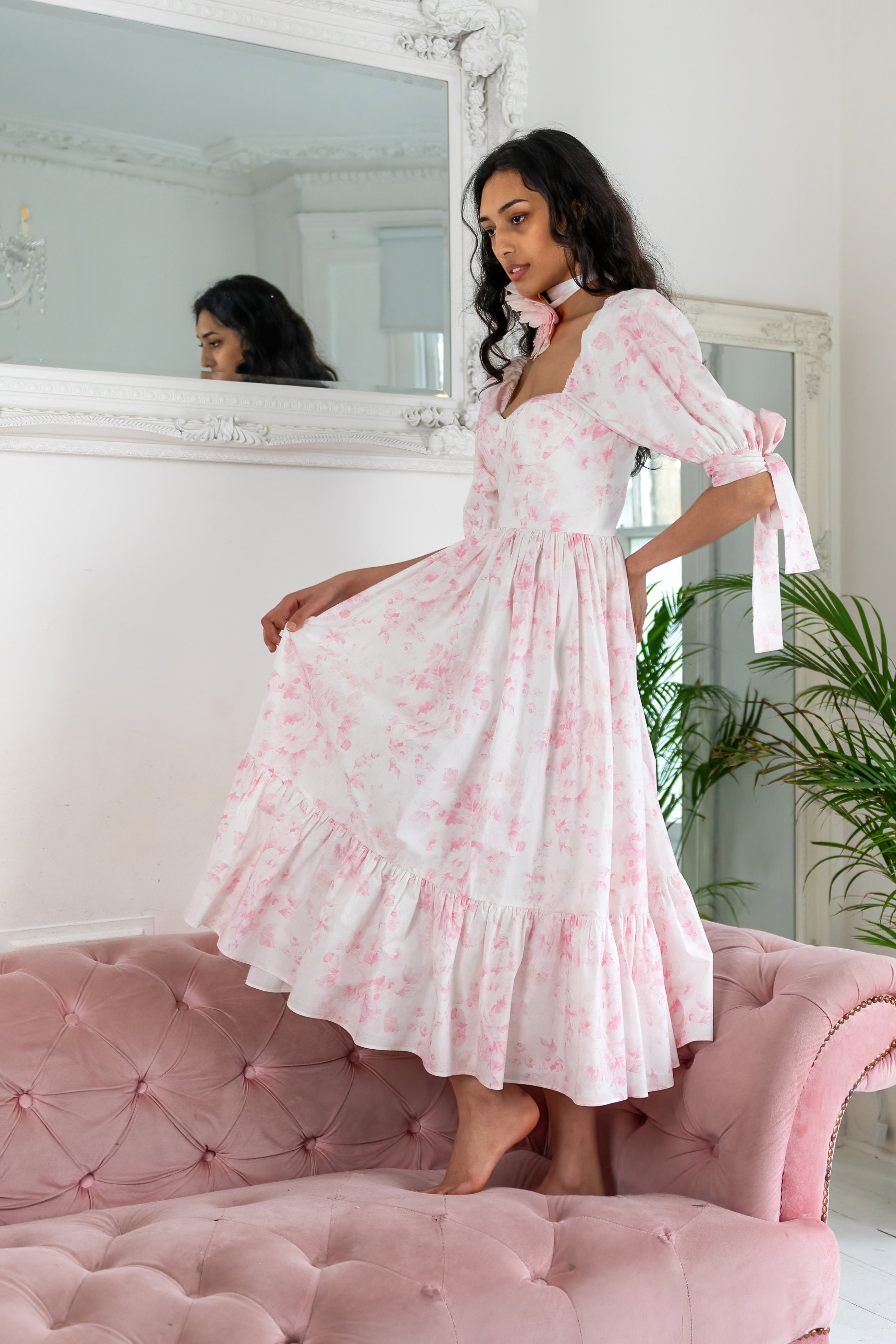 Chantilly Rose Windsor Dress