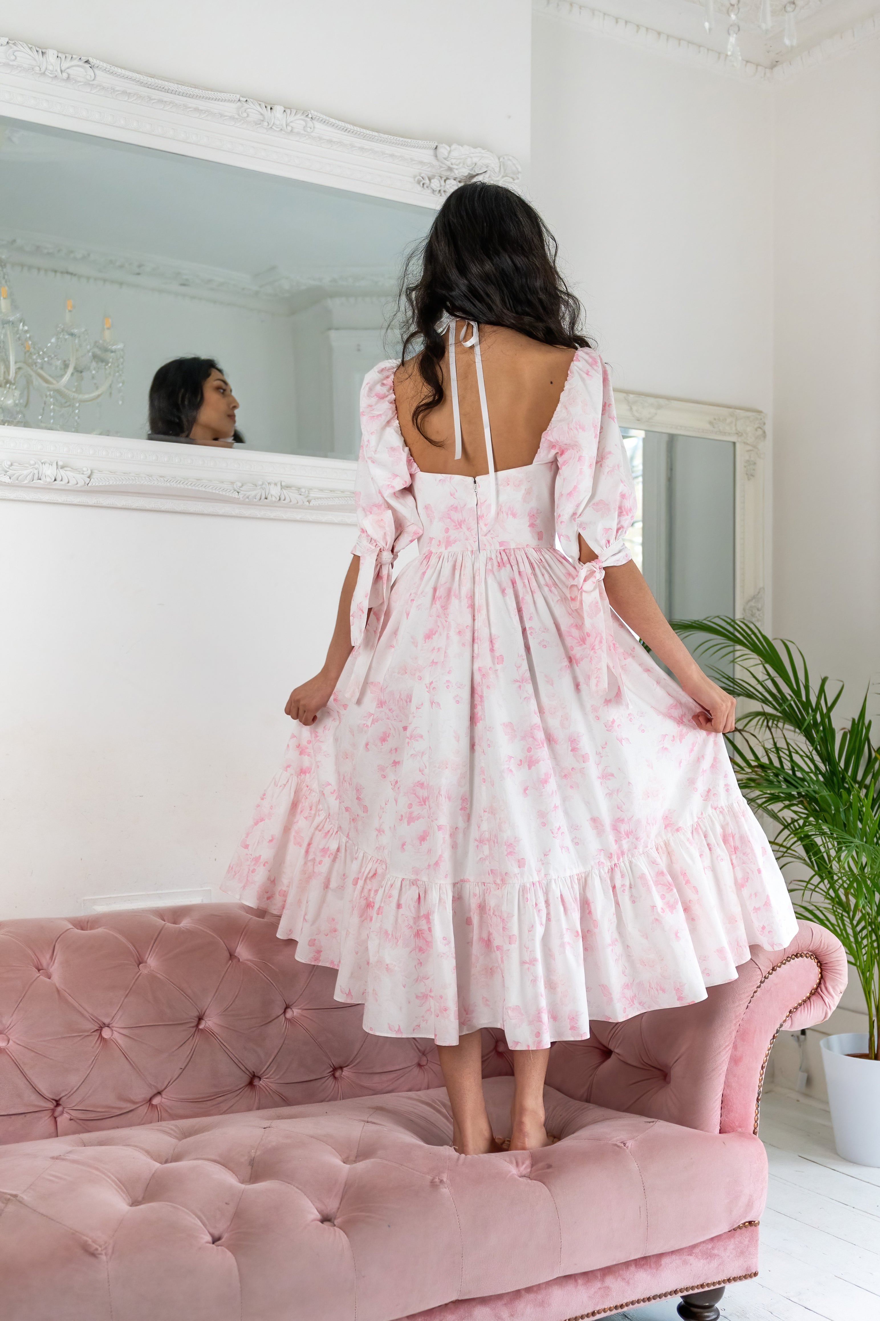 Chantilly Rose Windsor Dress