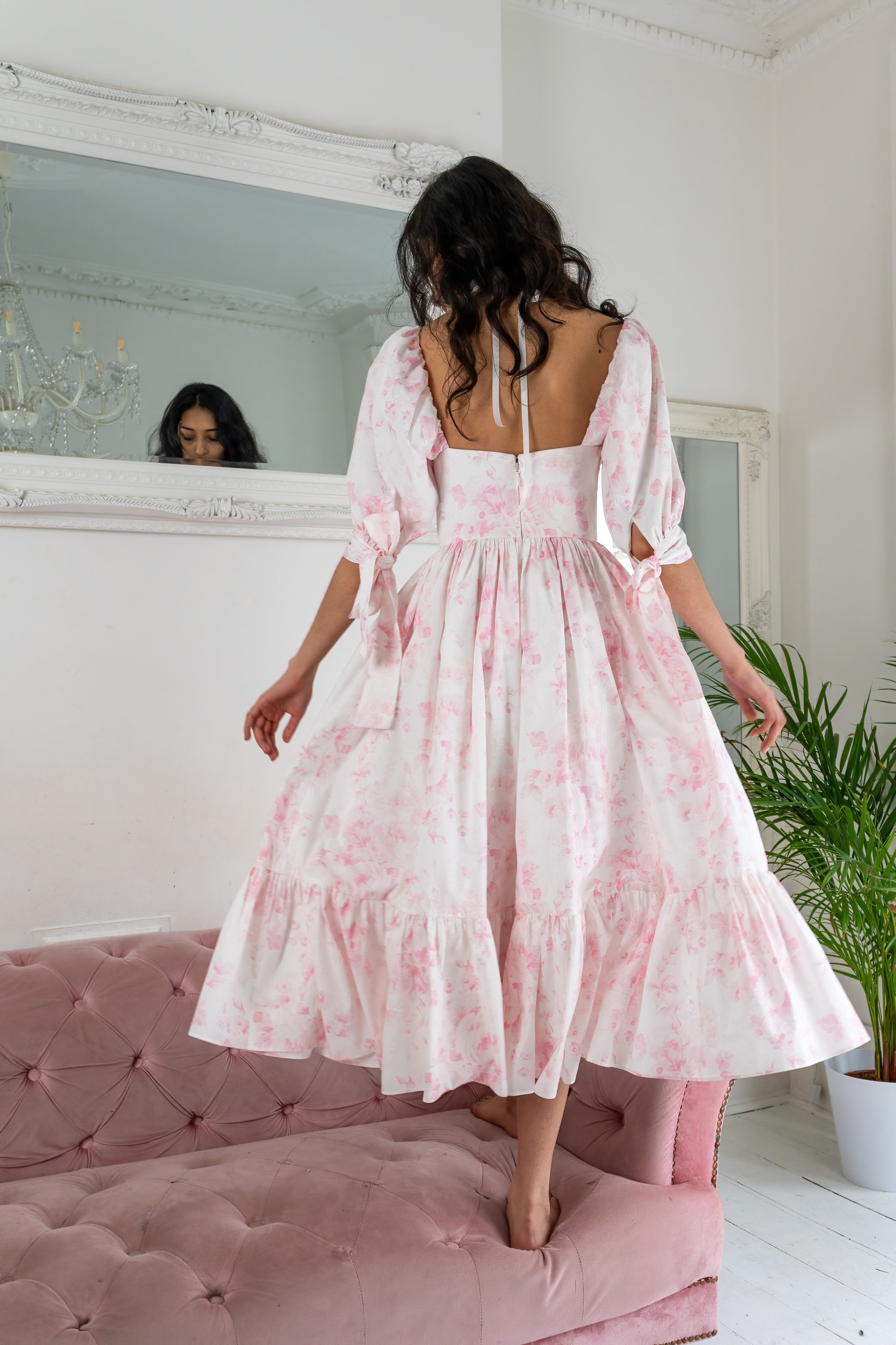 Chantilly Rose Windsor Dress