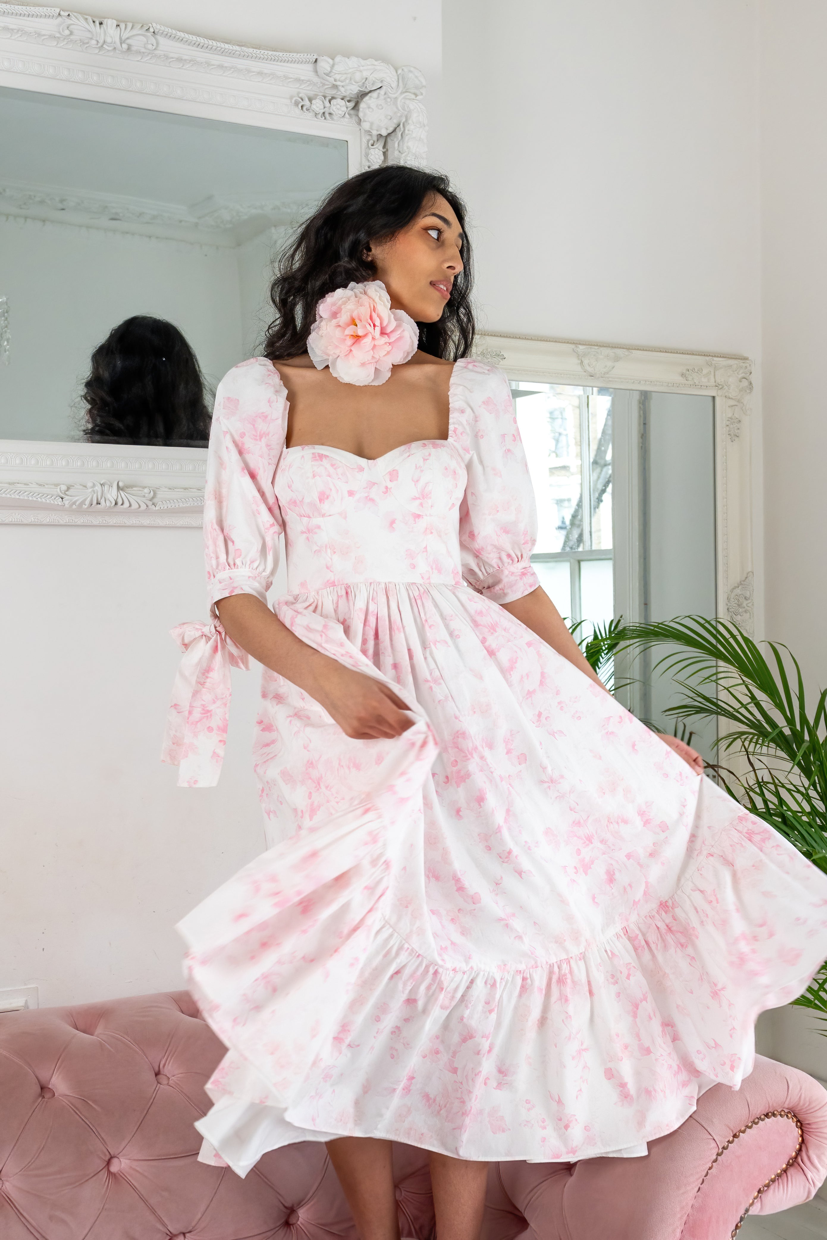 Chantilly Rose Windsor Dress