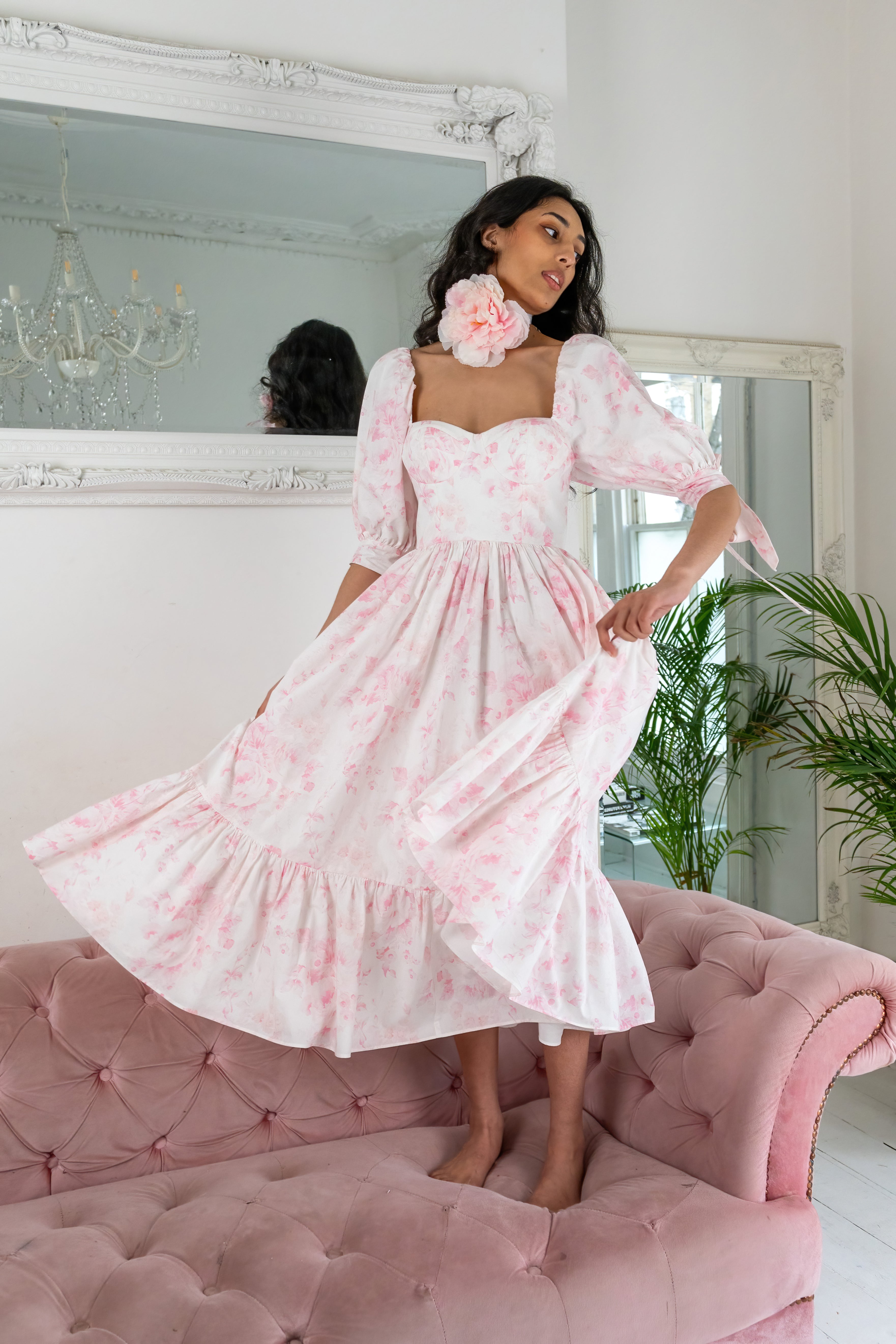 Chantilly Rose Windsor Dress