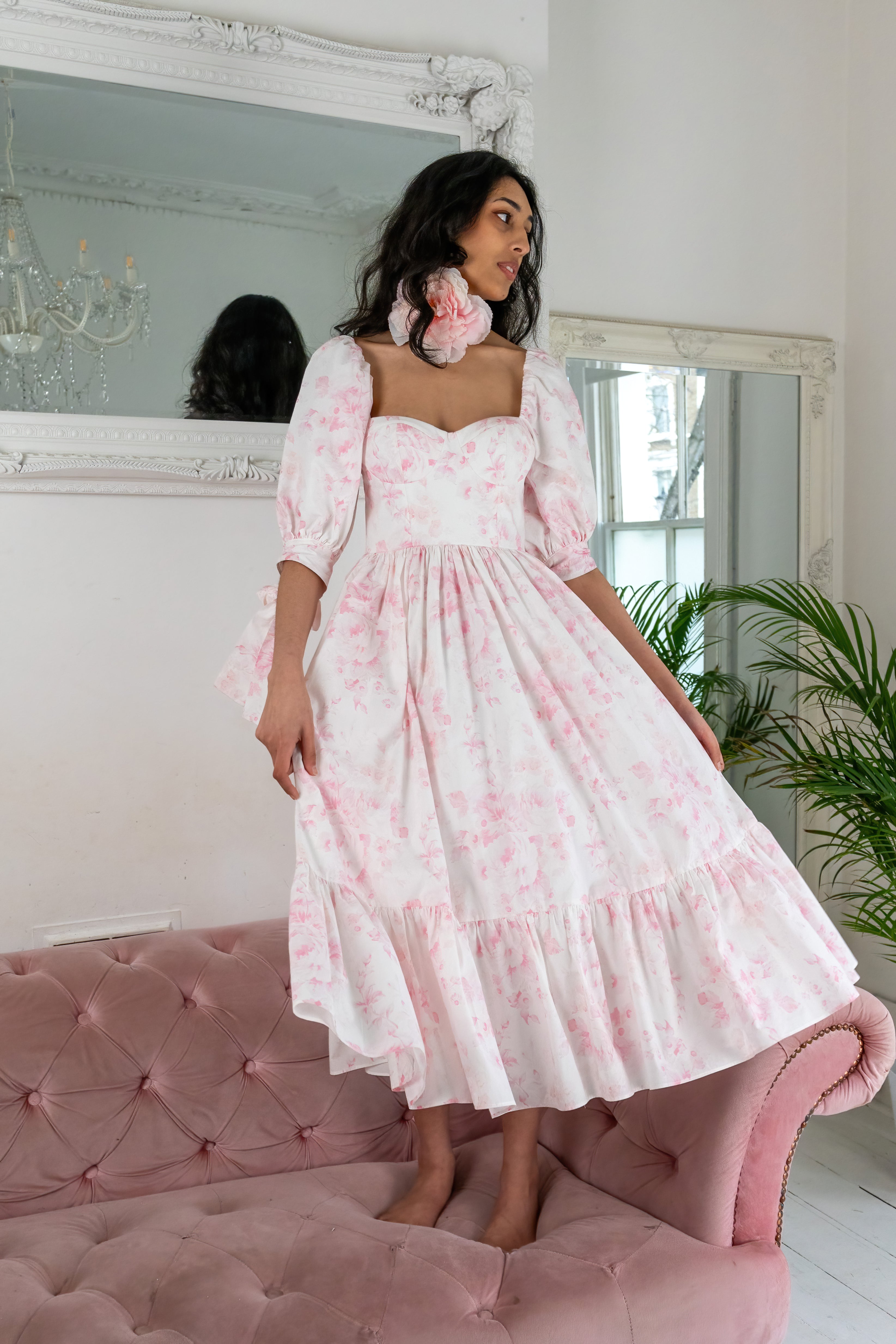 Chantilly Rose Windsor Dress