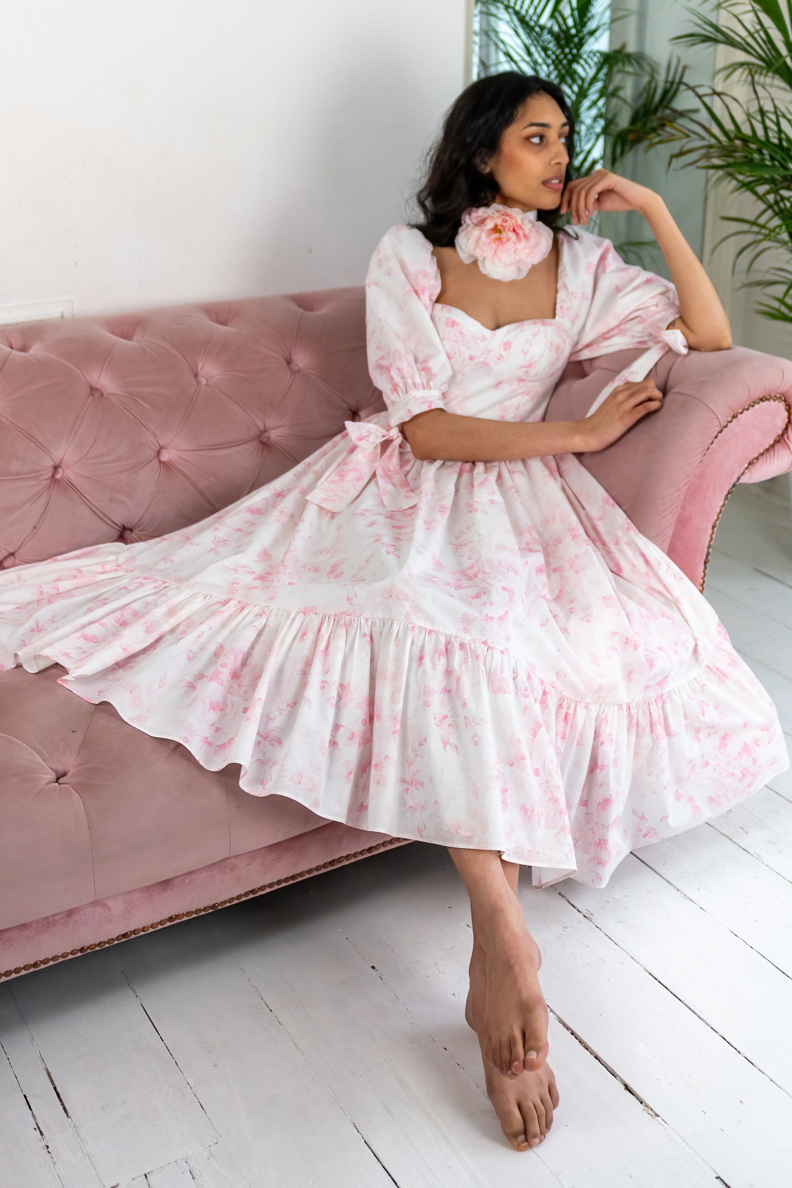 Chantilly Rose Windsor Dress