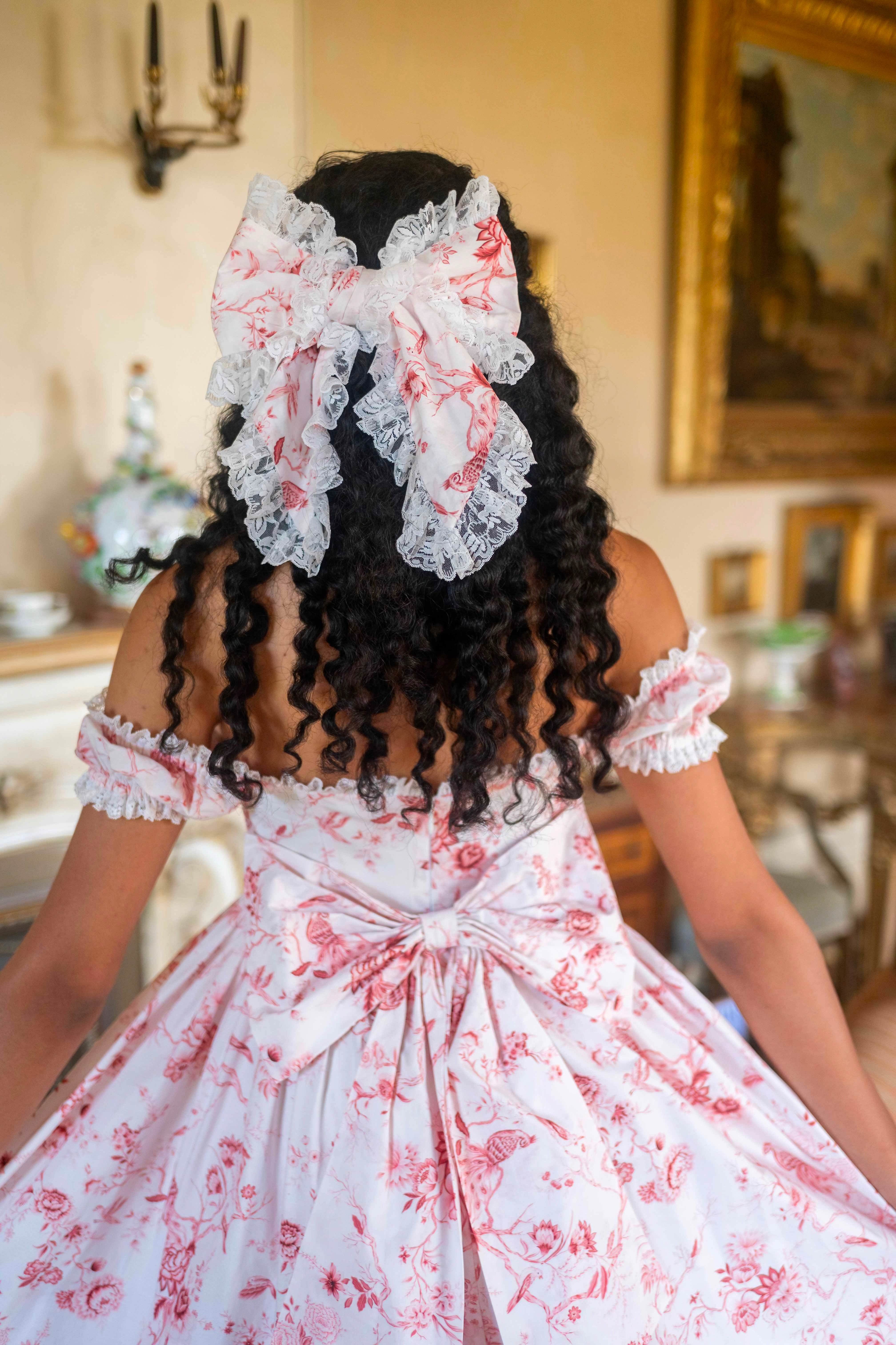 Chinoiserie Paradis Heartstrings Bow