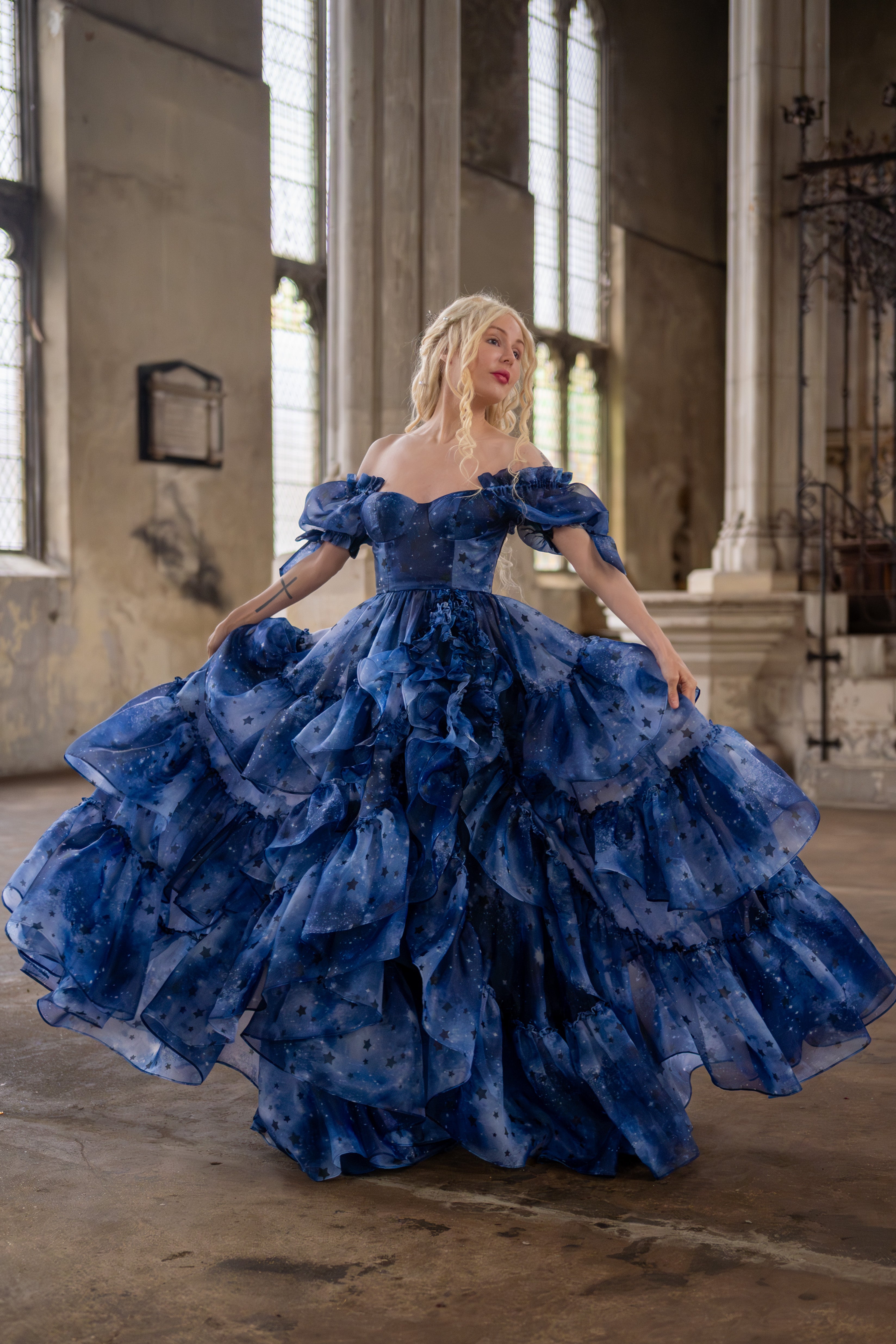 Codex Shadow Mademoiselle Gown