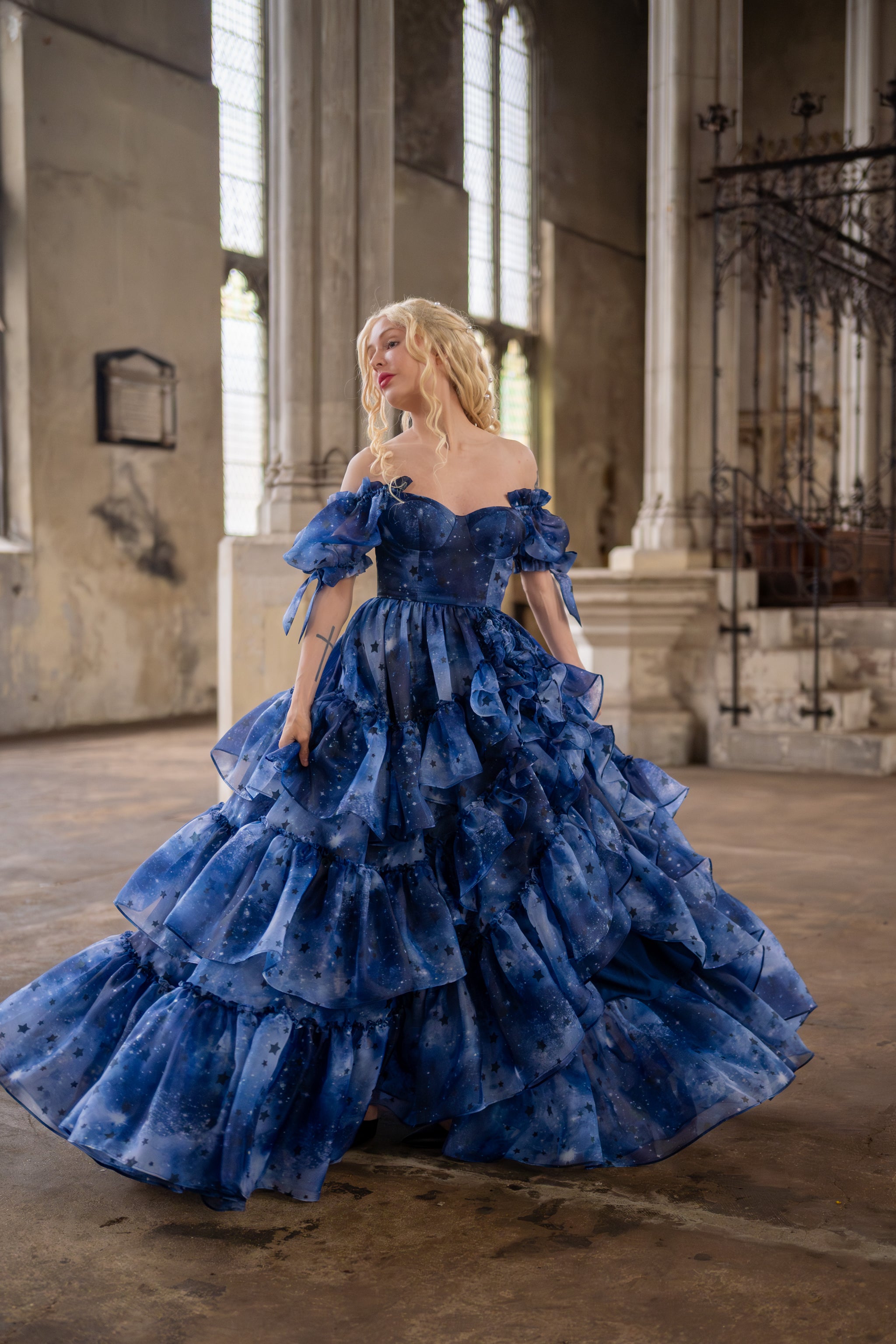 mademoiselle dress Codex Shadow Mademoiselle Gown