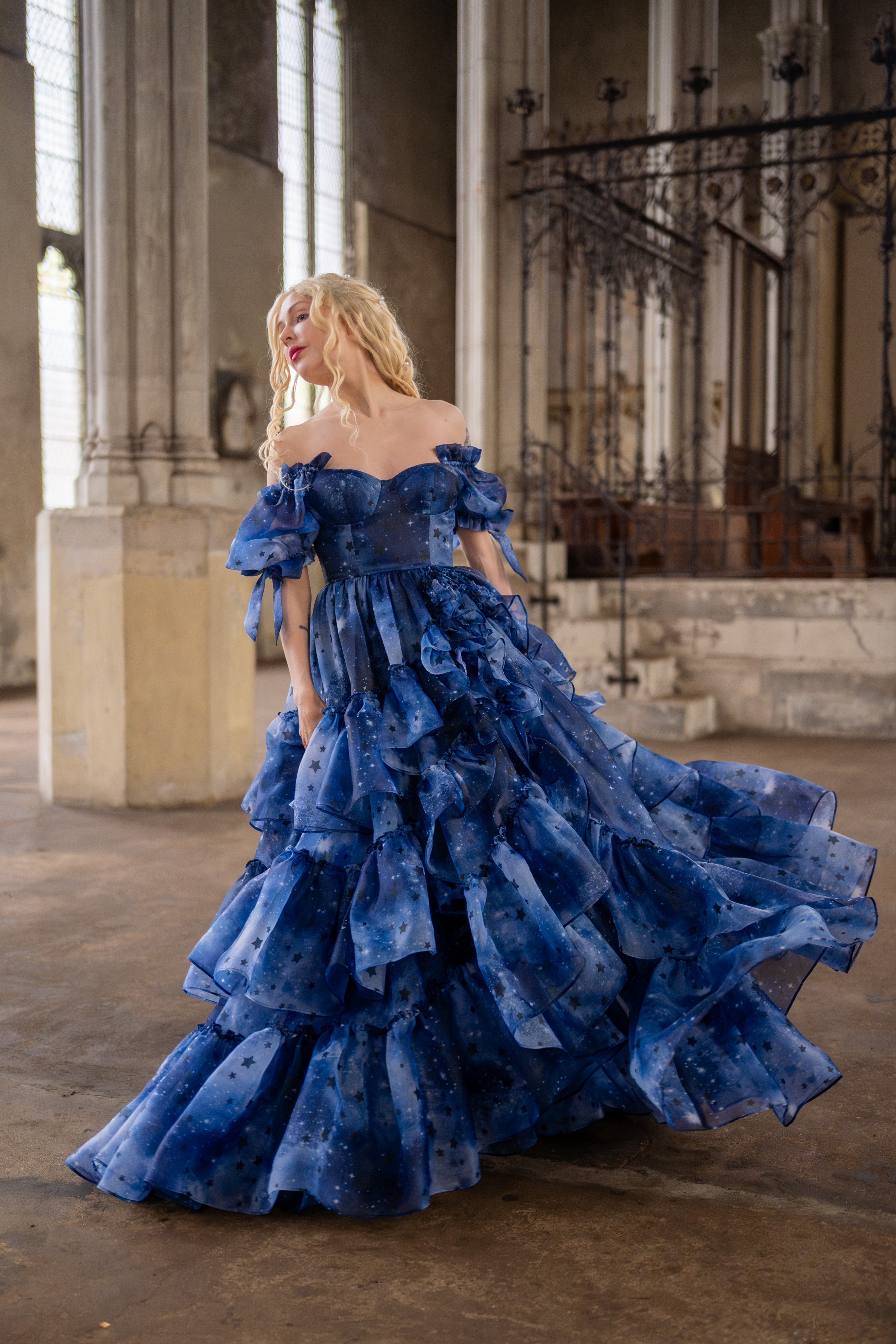 Codex Shadow Mademoiselle Gown
