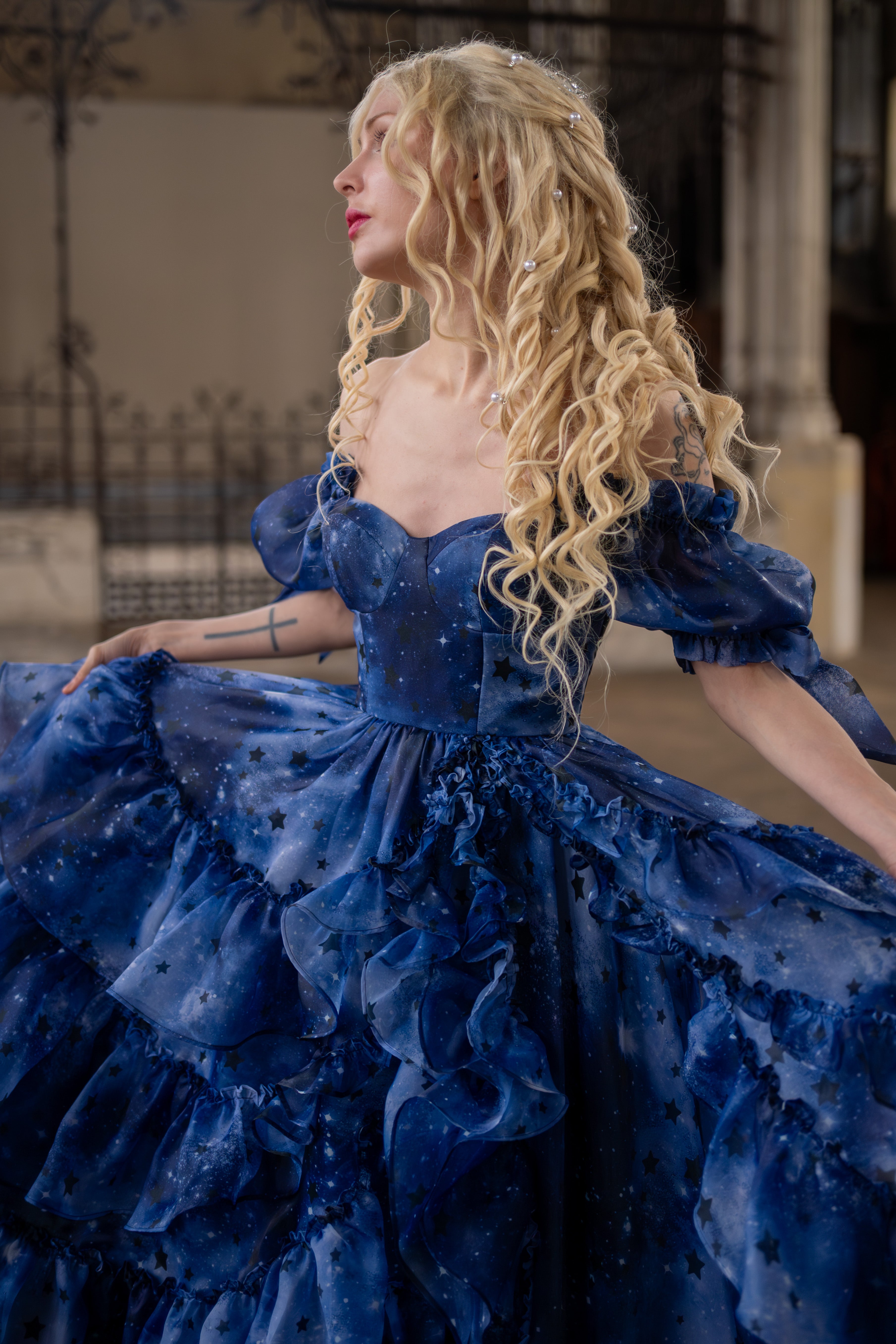 Codex Shadow Mademoiselle Gown