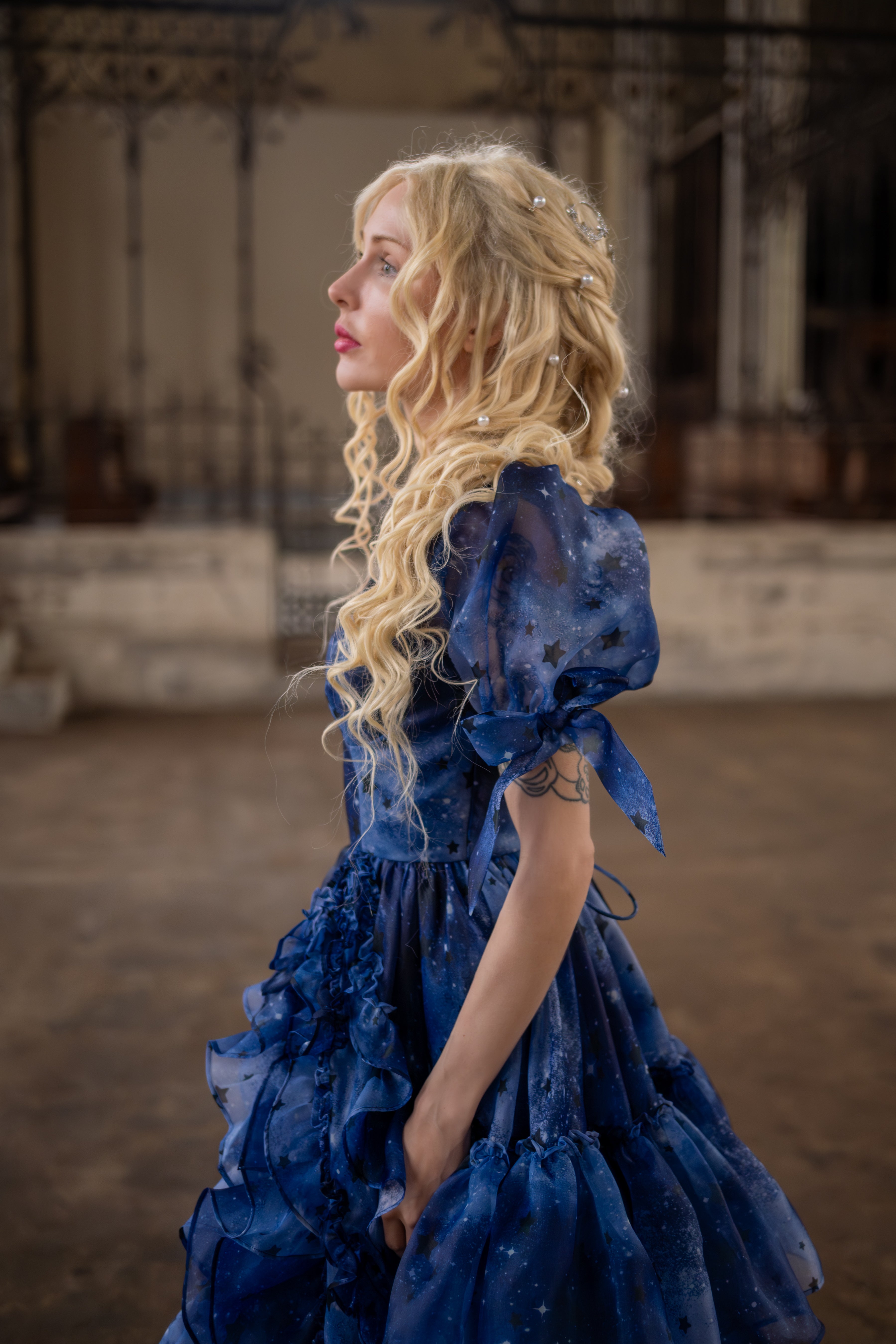 Codex Shadow Mademoiselle Gown
