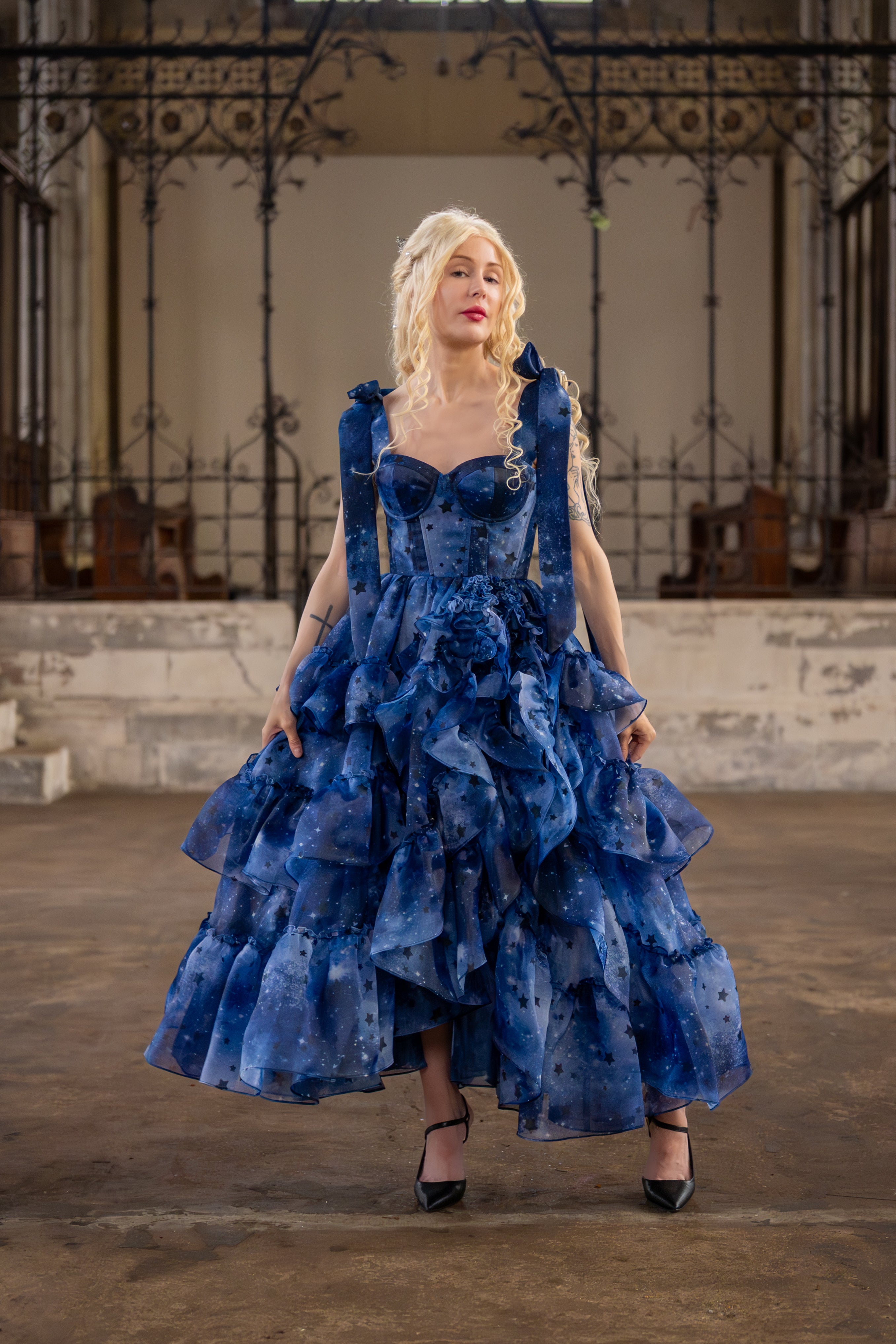 Codex Shadow Muse Dress