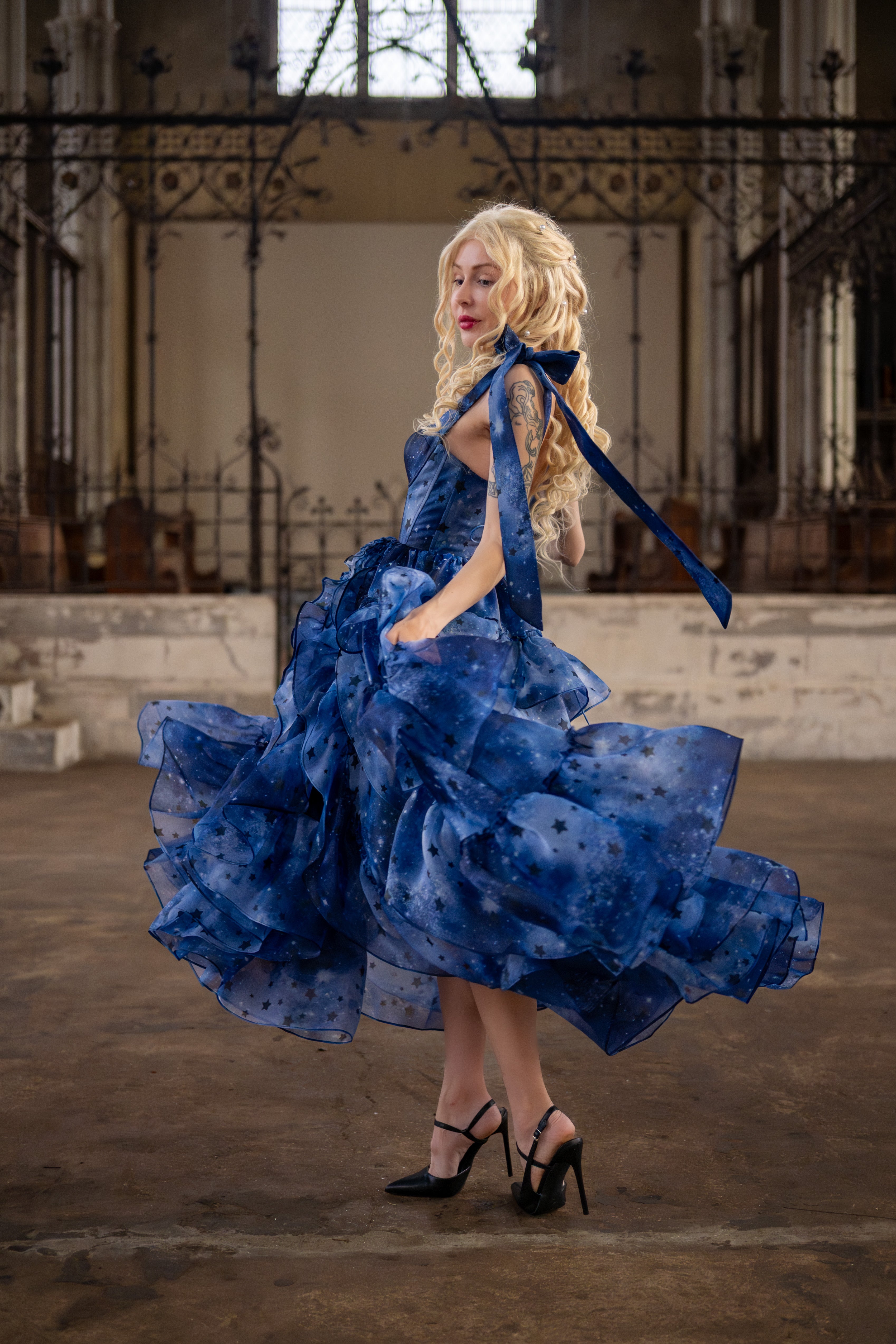 Codex Shadow Muse Dress