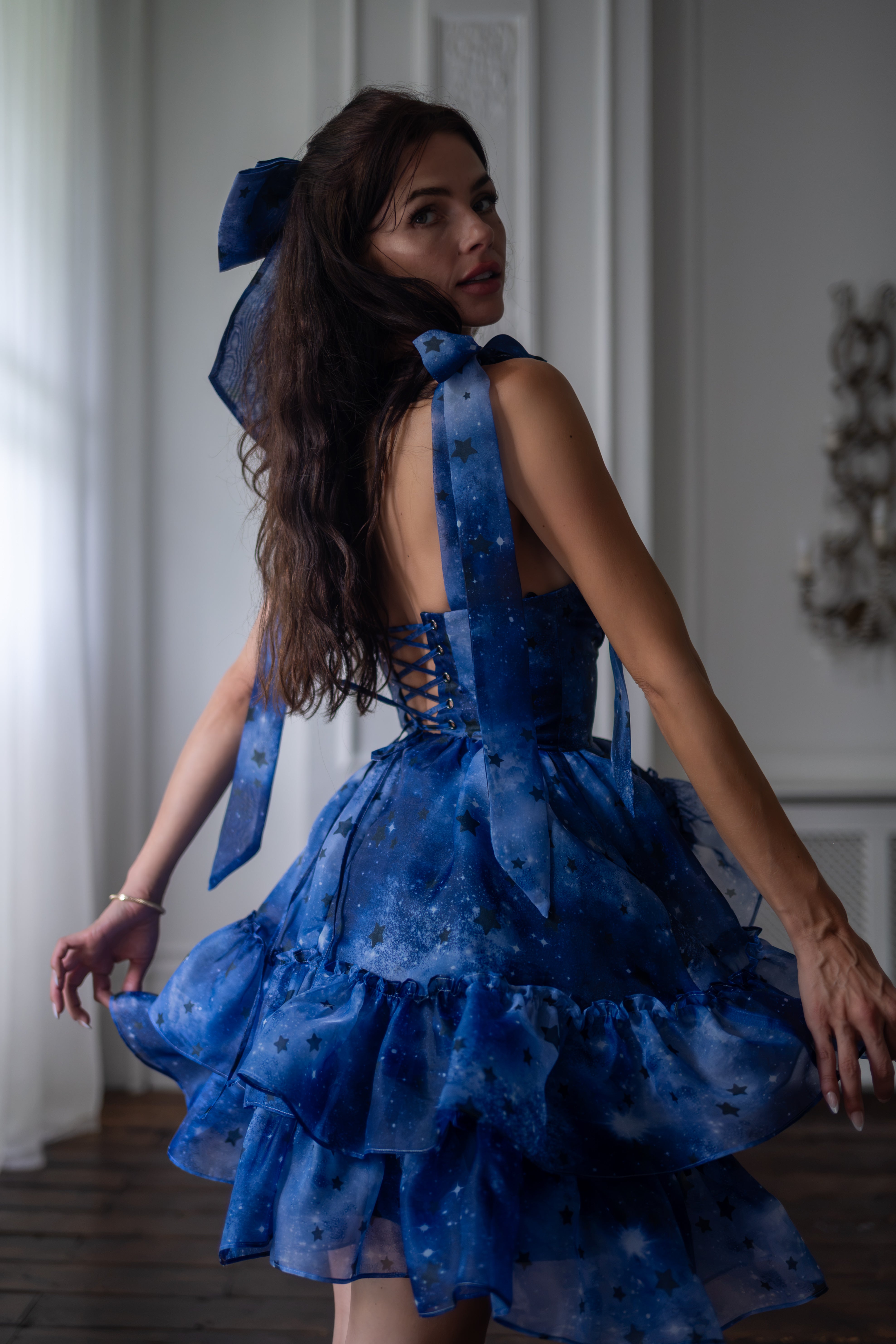Codex Shadow Rochette Dress