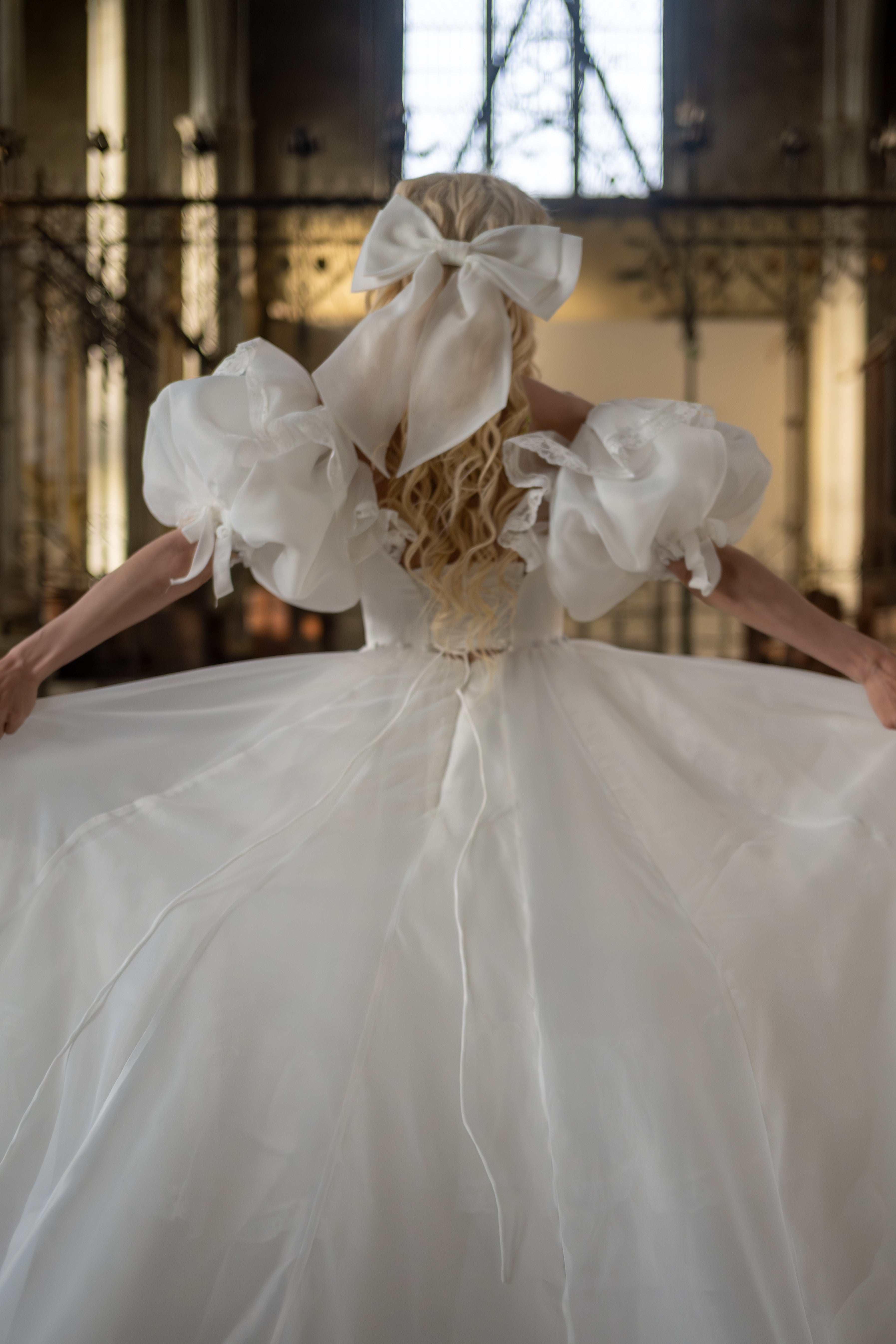 Créme Chantilly Ingénue Gown