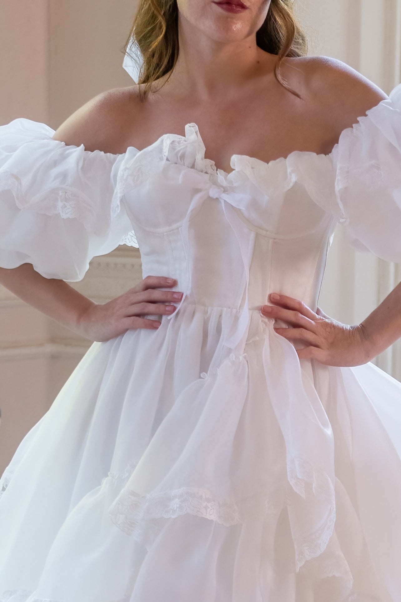 Crème Chantilly Ingénue Gown