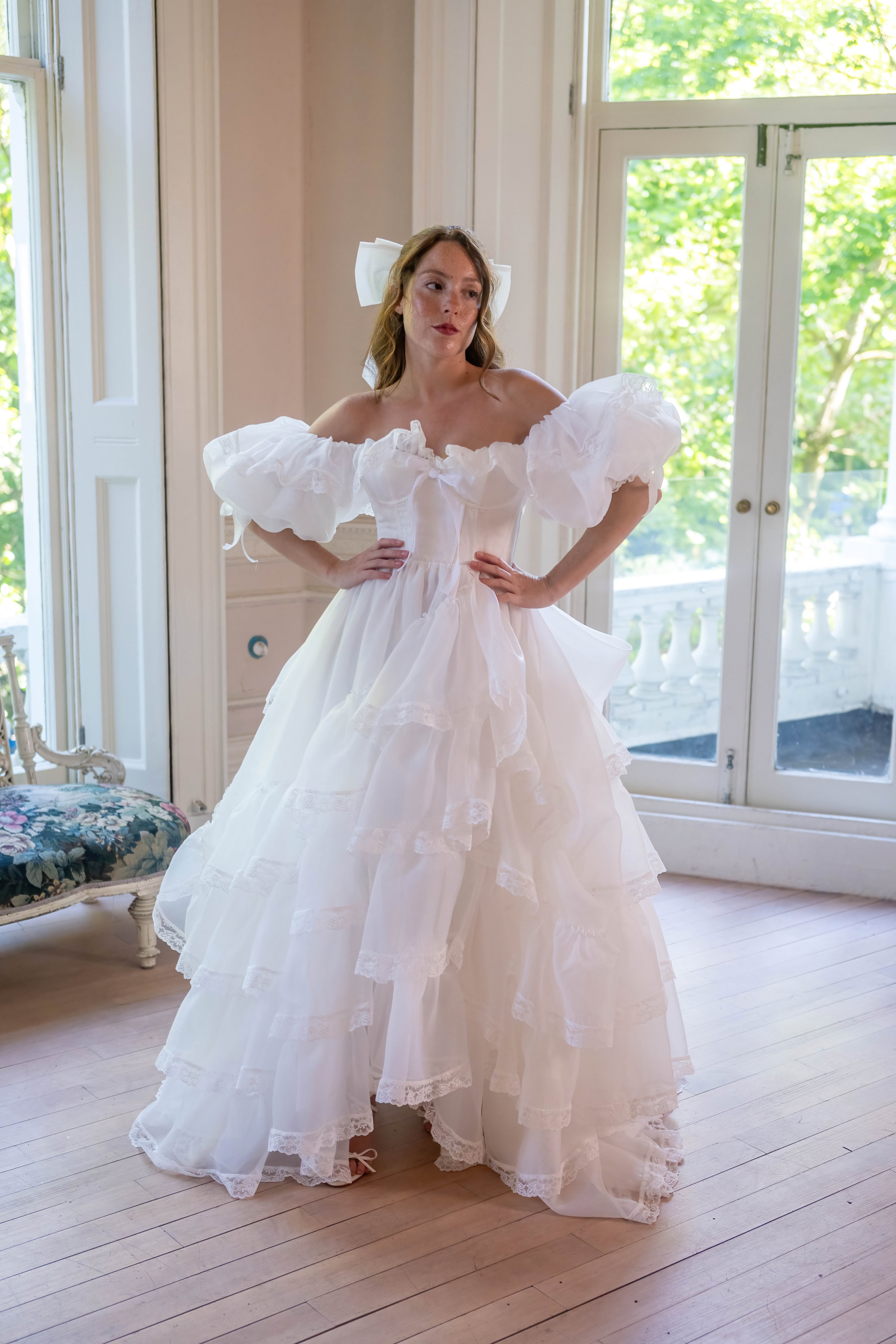 Crème Chantilly Ingénue Gown