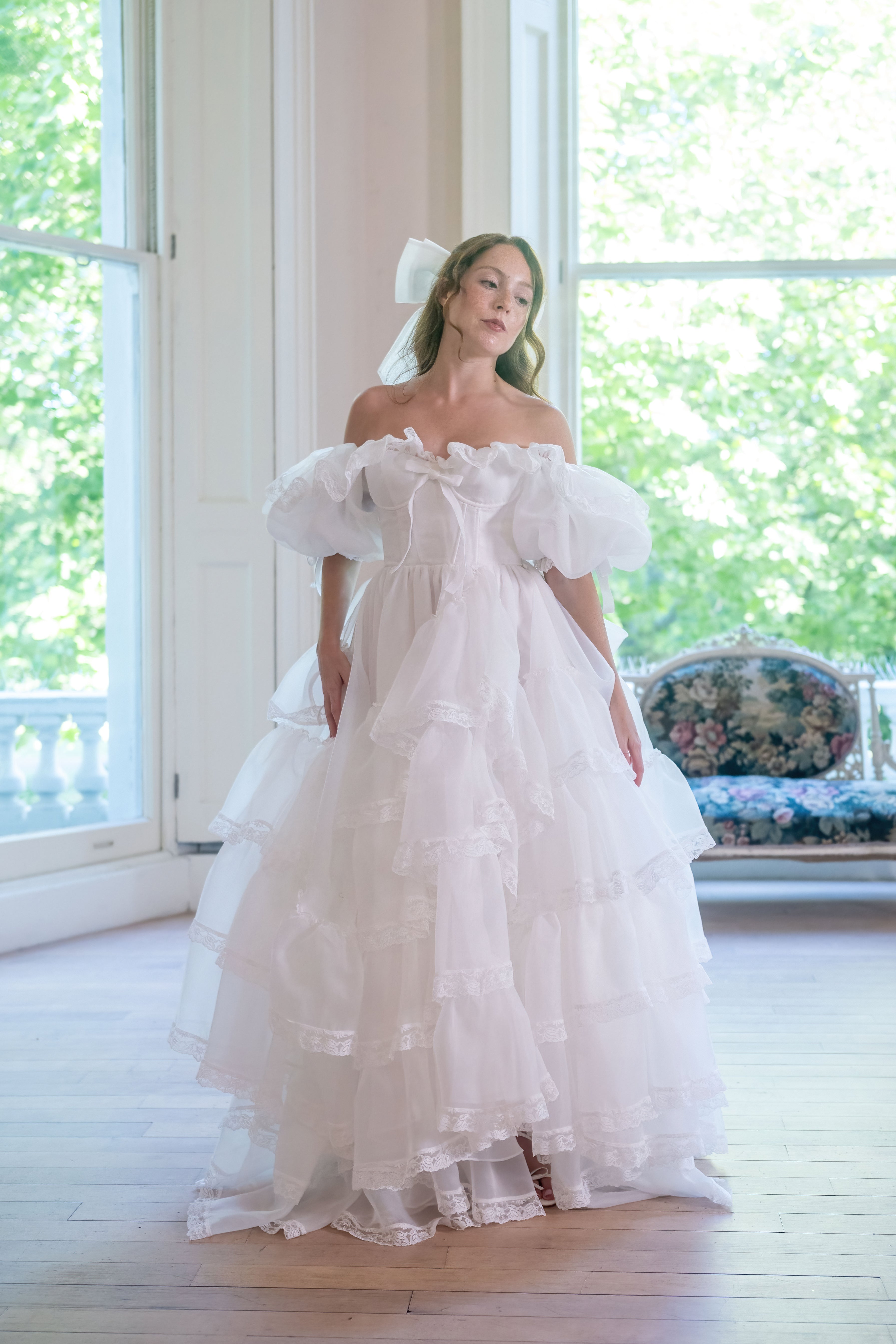 Crème Chantilly Ingénue Gown