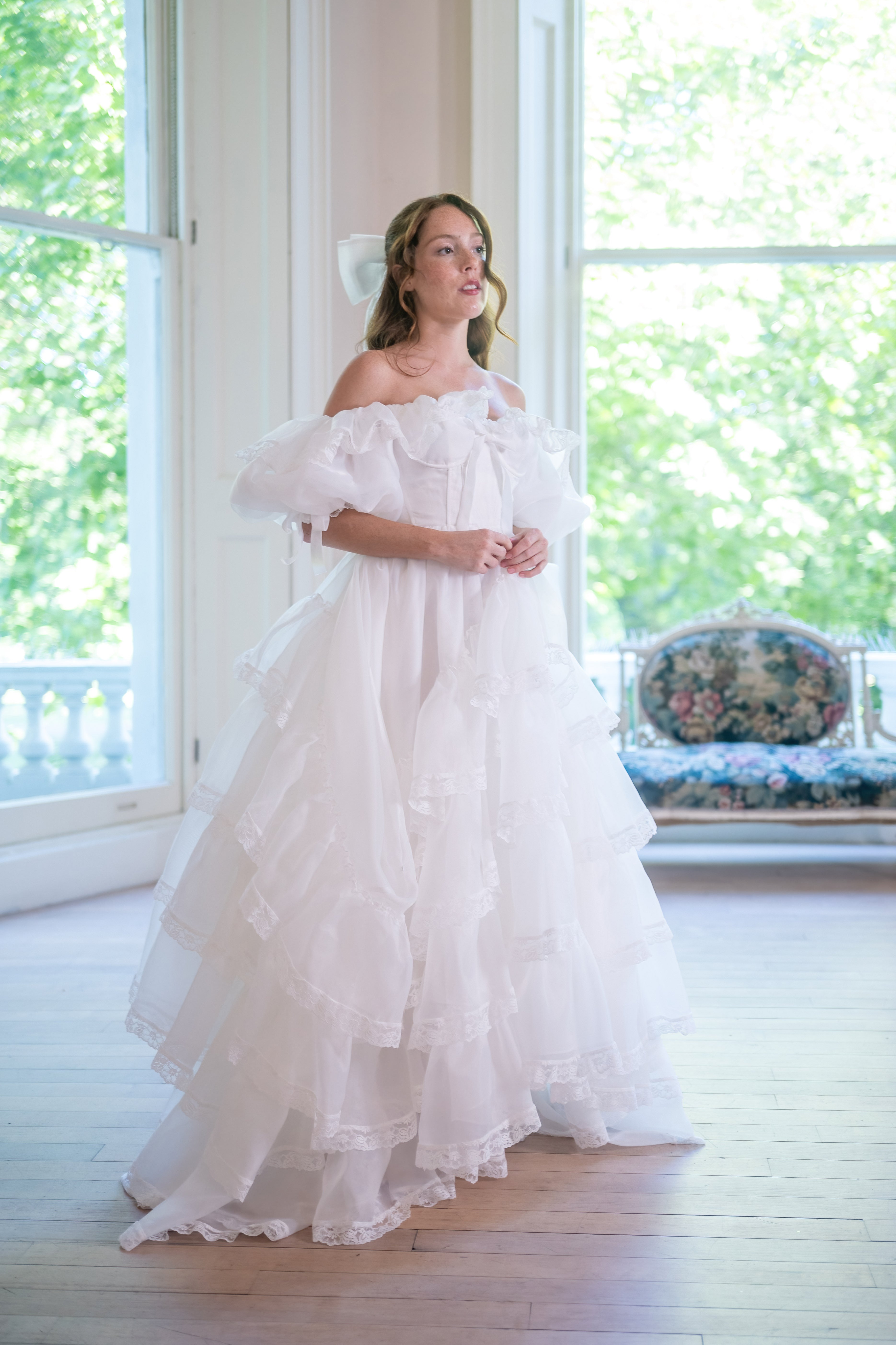Crème Chantilly Ingénue Gown