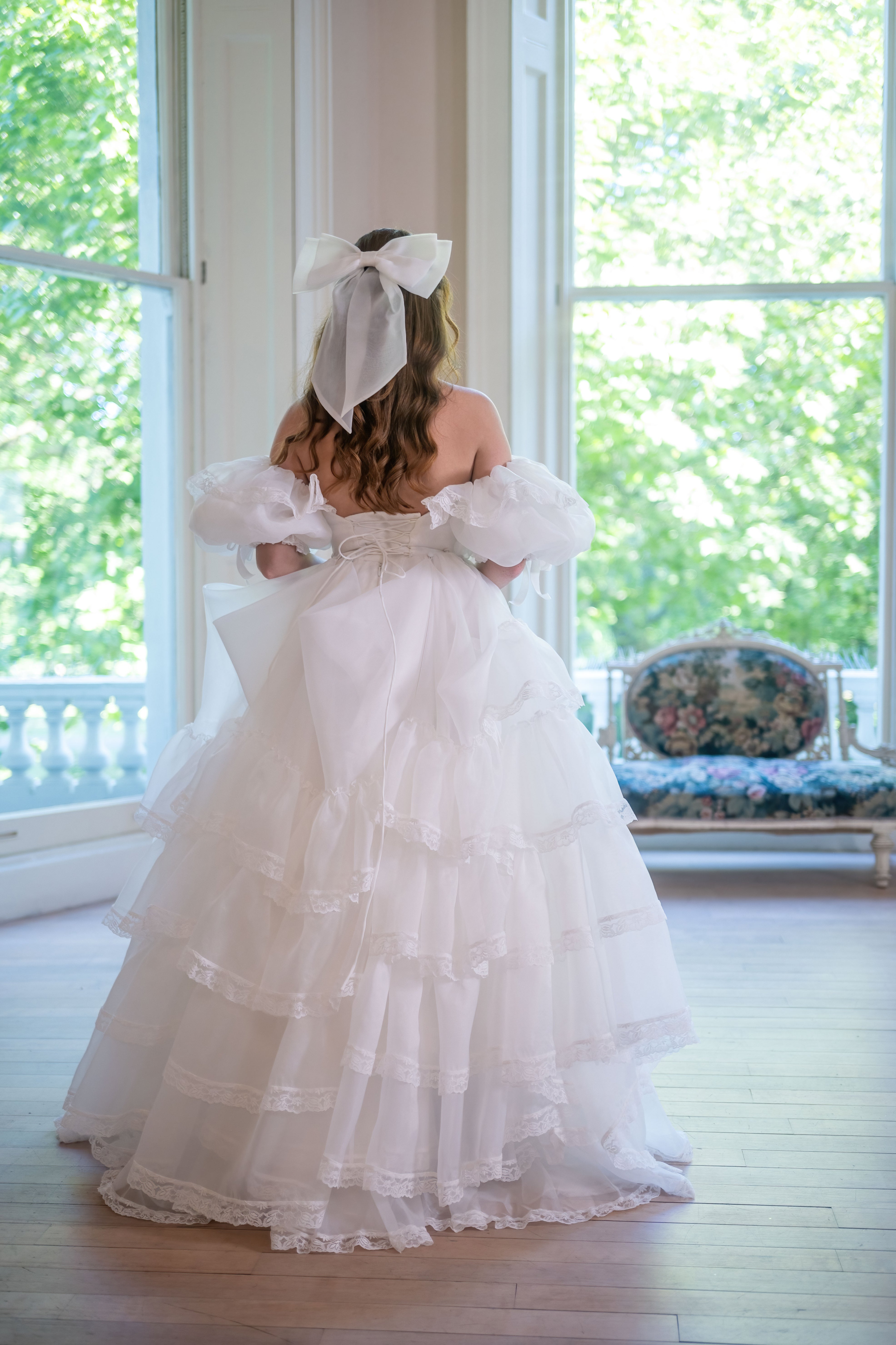 Créme Chantilly Ingénue Gown