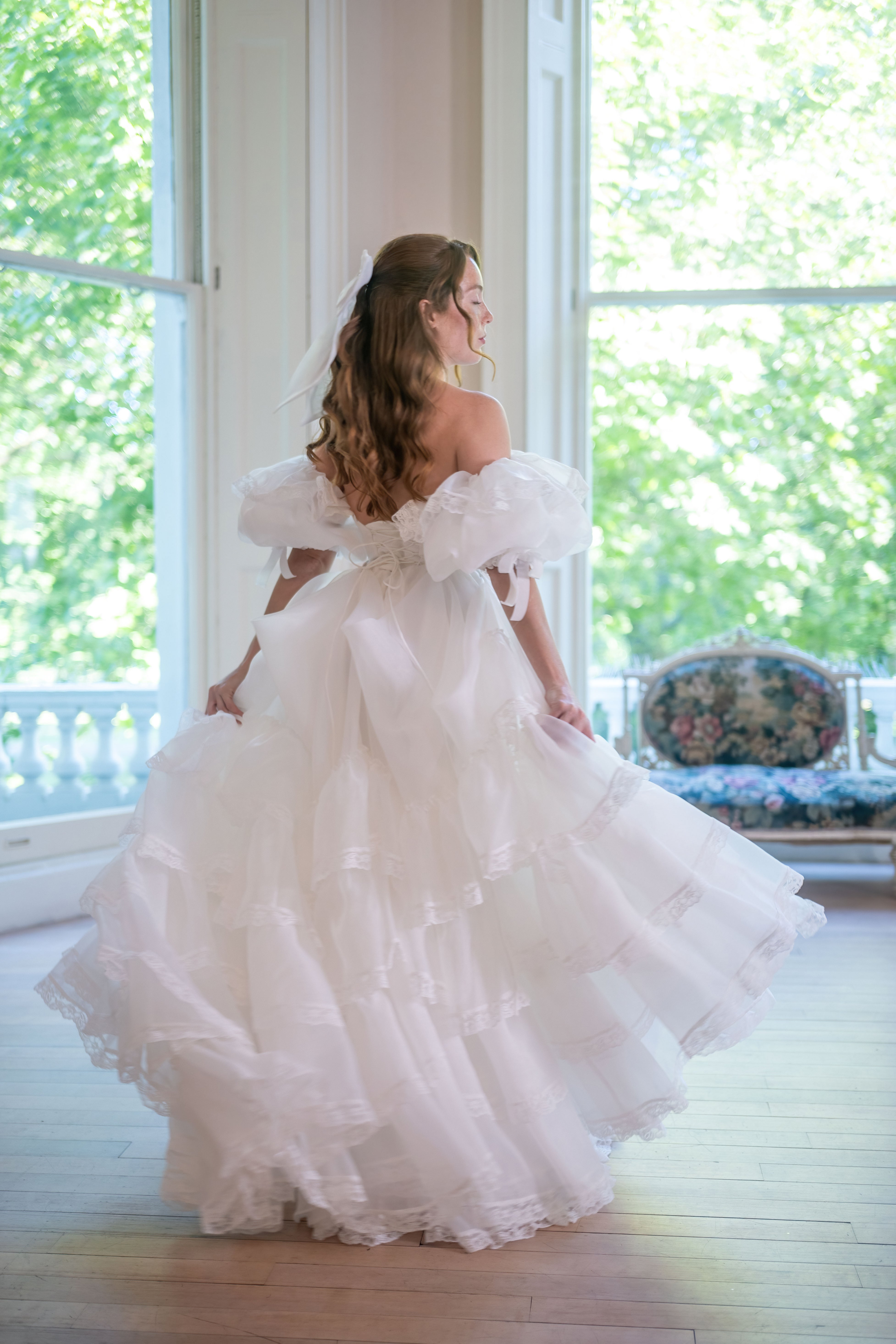 Crème Chantilly Ingénue Gown