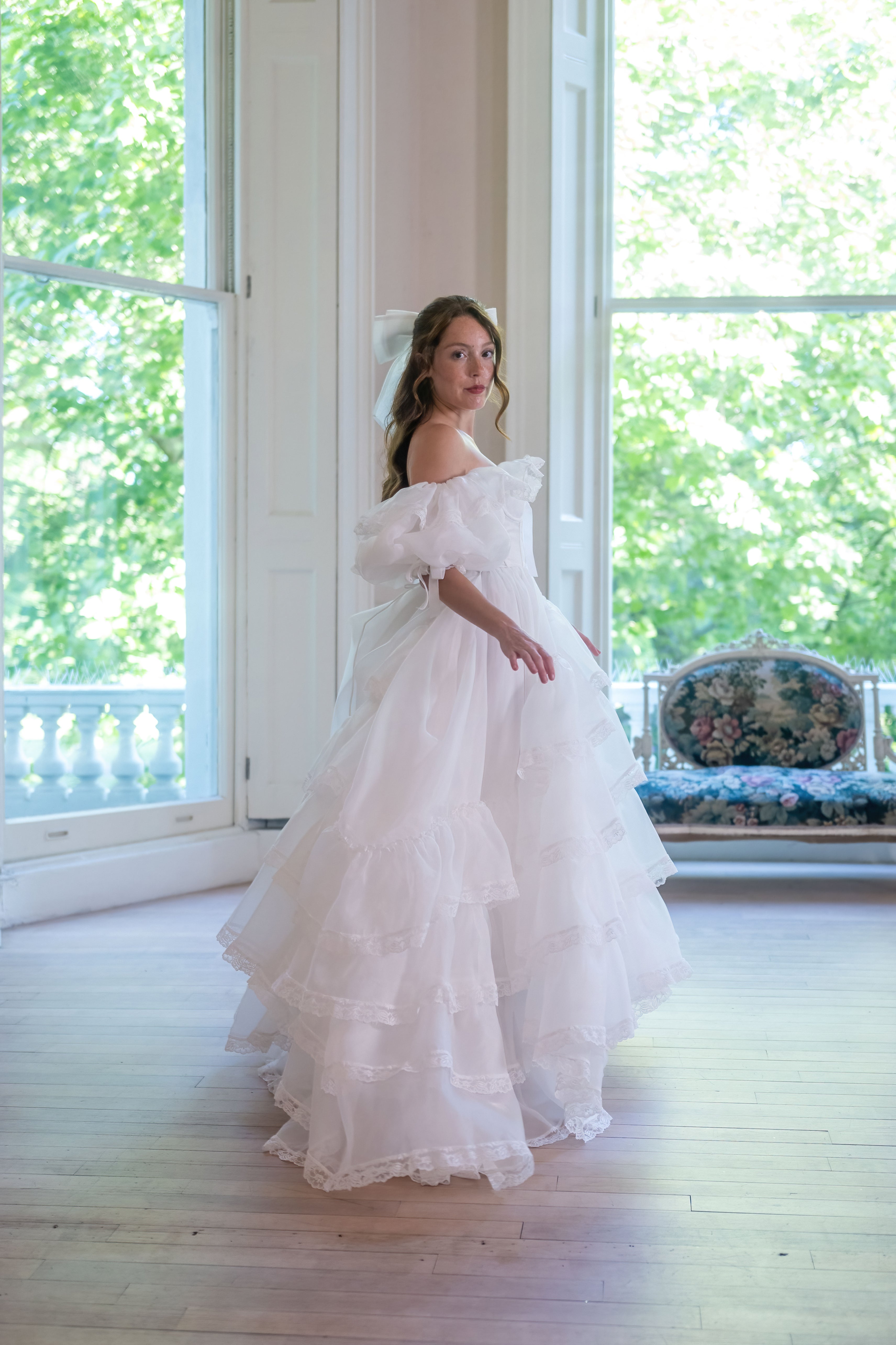 Crème Chantilly Ingénue Gown