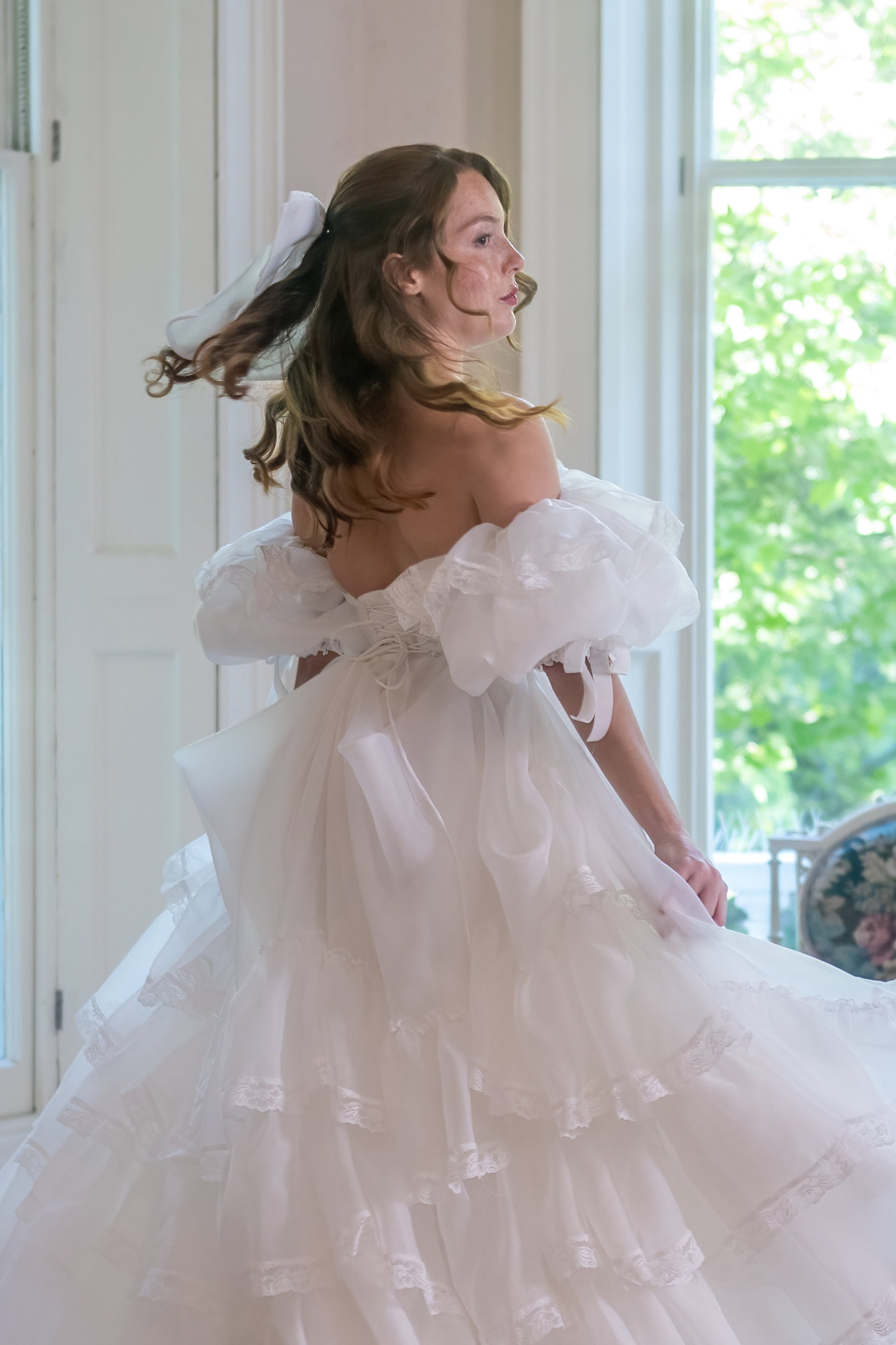 Crème Chantilly Ingénue Gown