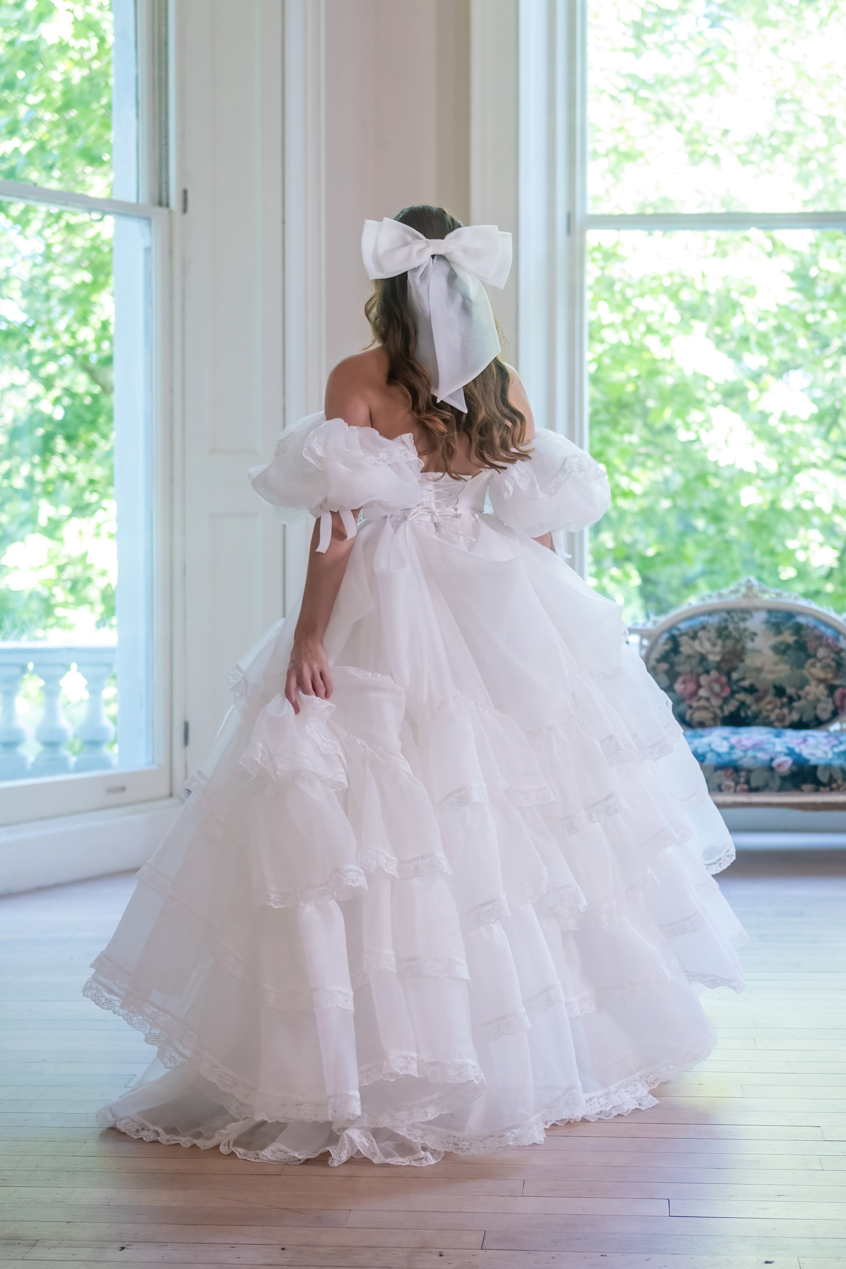 Créme Chantilly Ingénue Gown