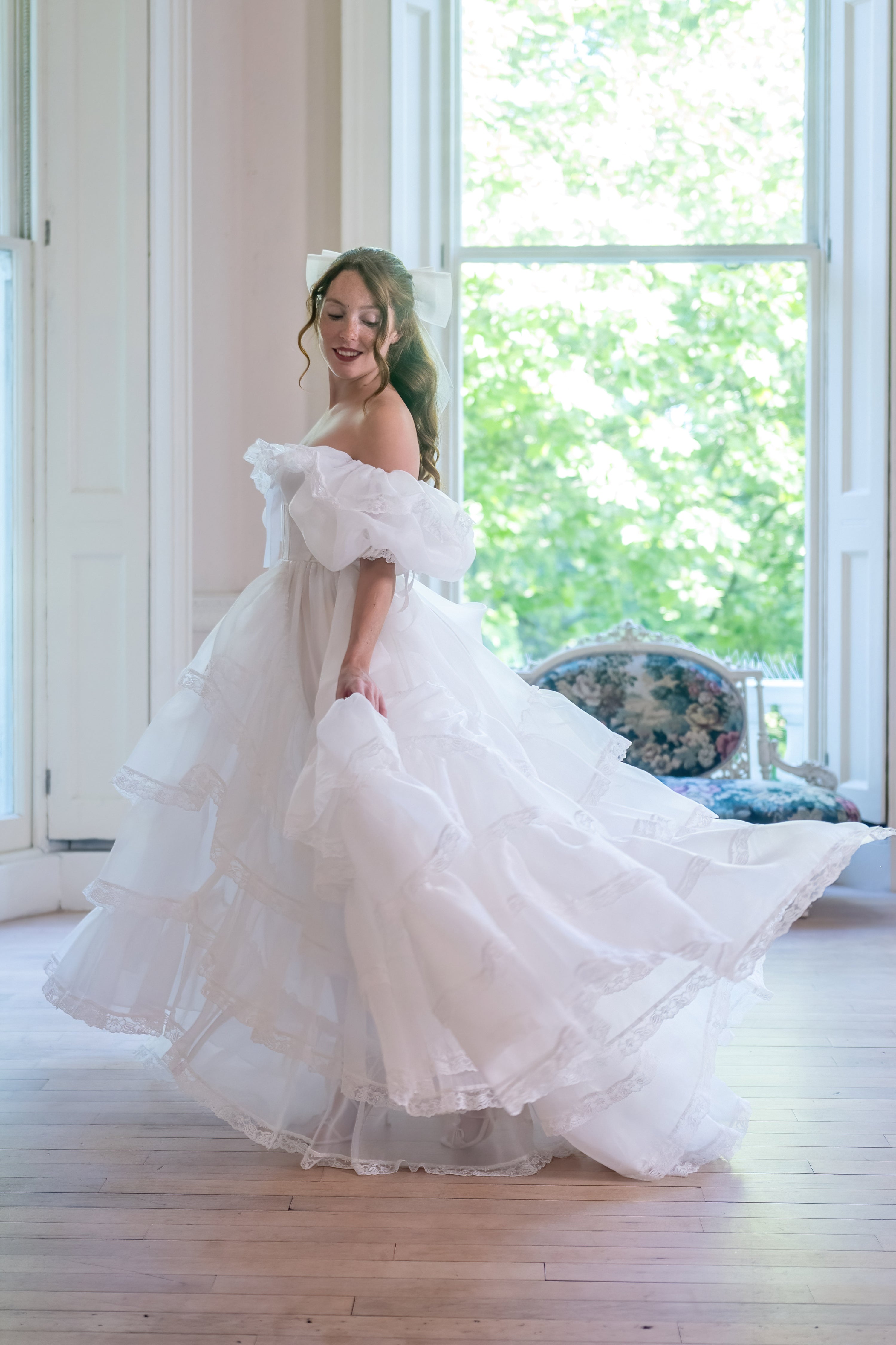 Crème Chantilly Ingénue Gown