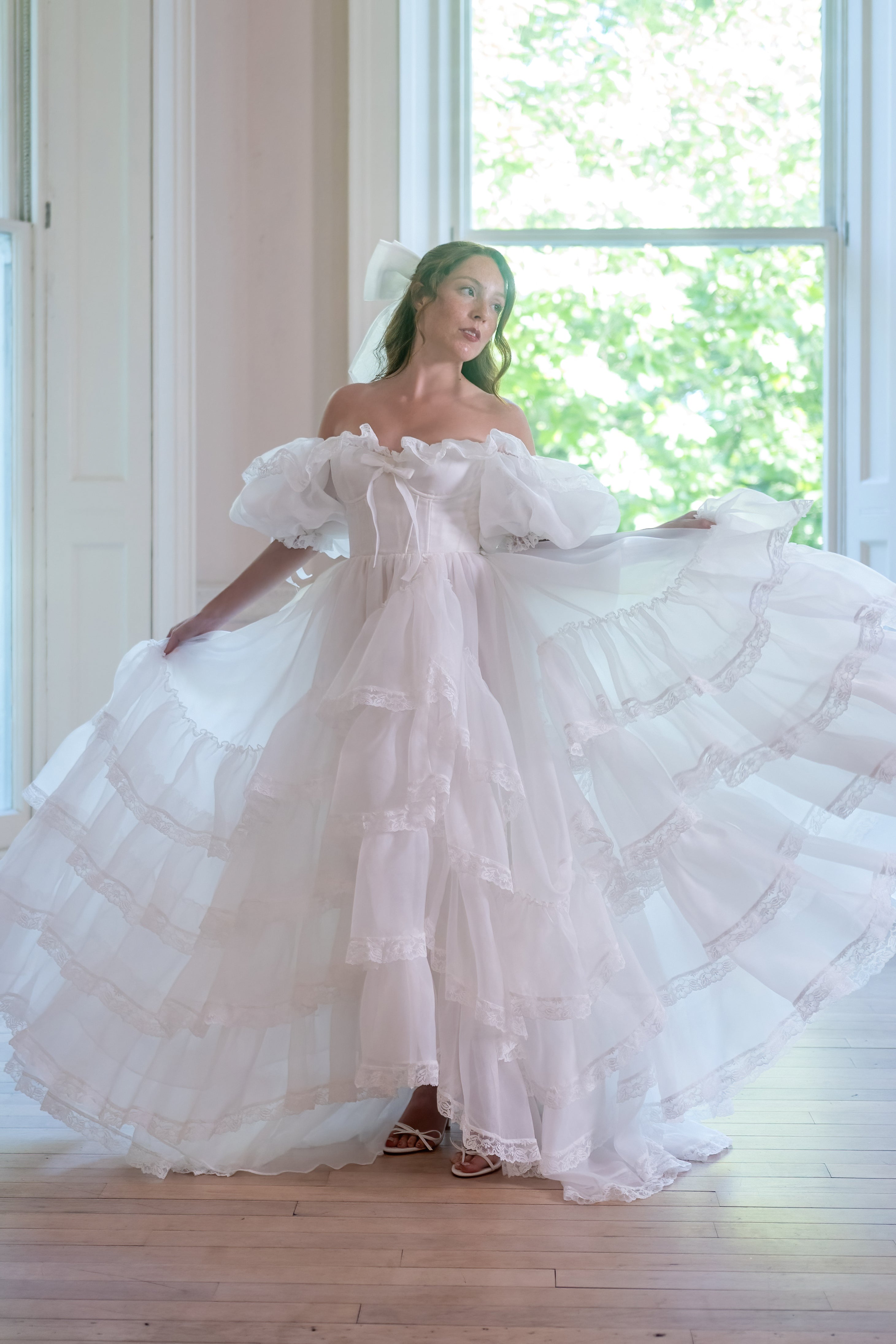 Crème Chantilly Ingénue Gown
