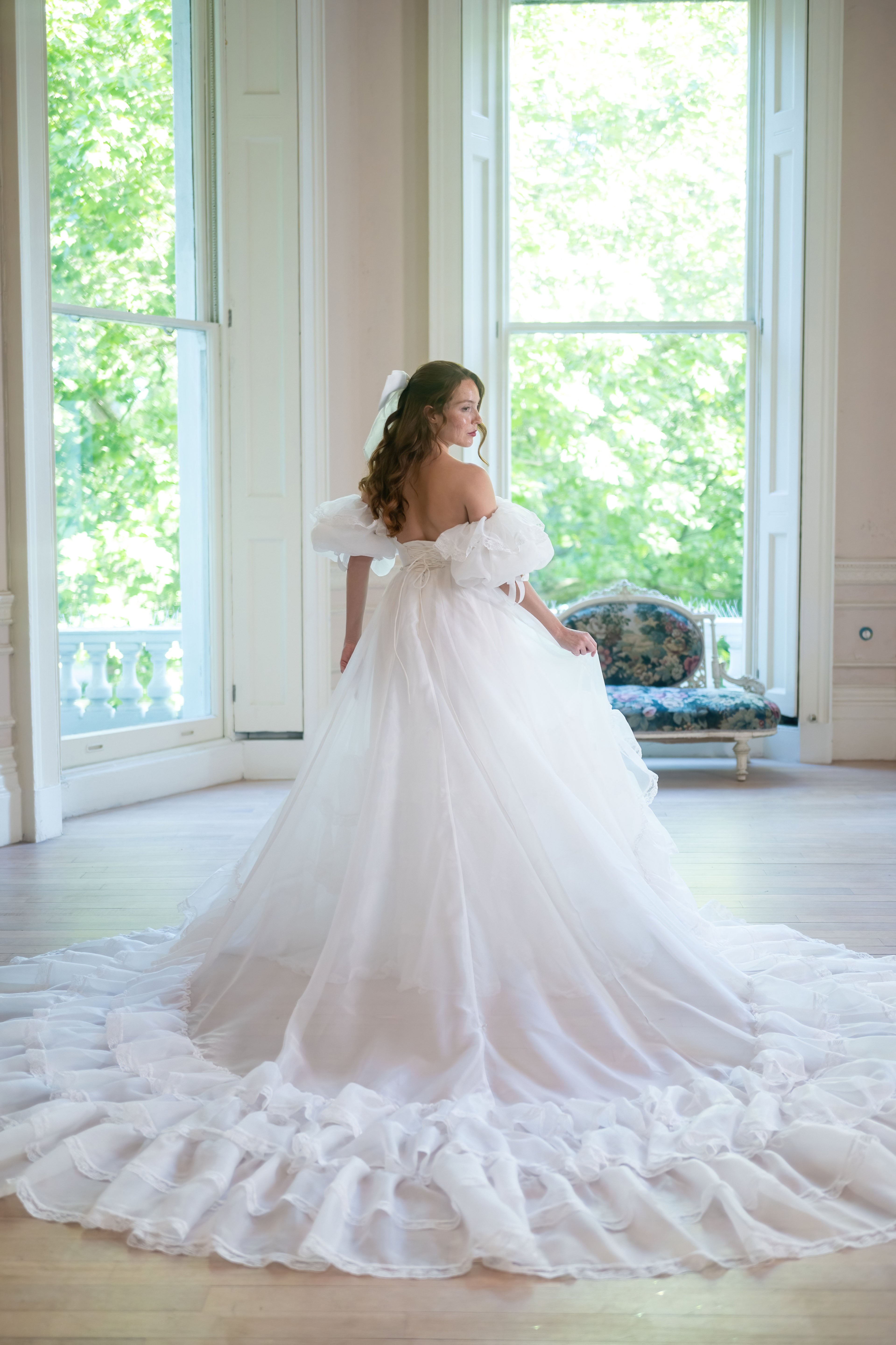 Crème Chantilly Ingénue Gown