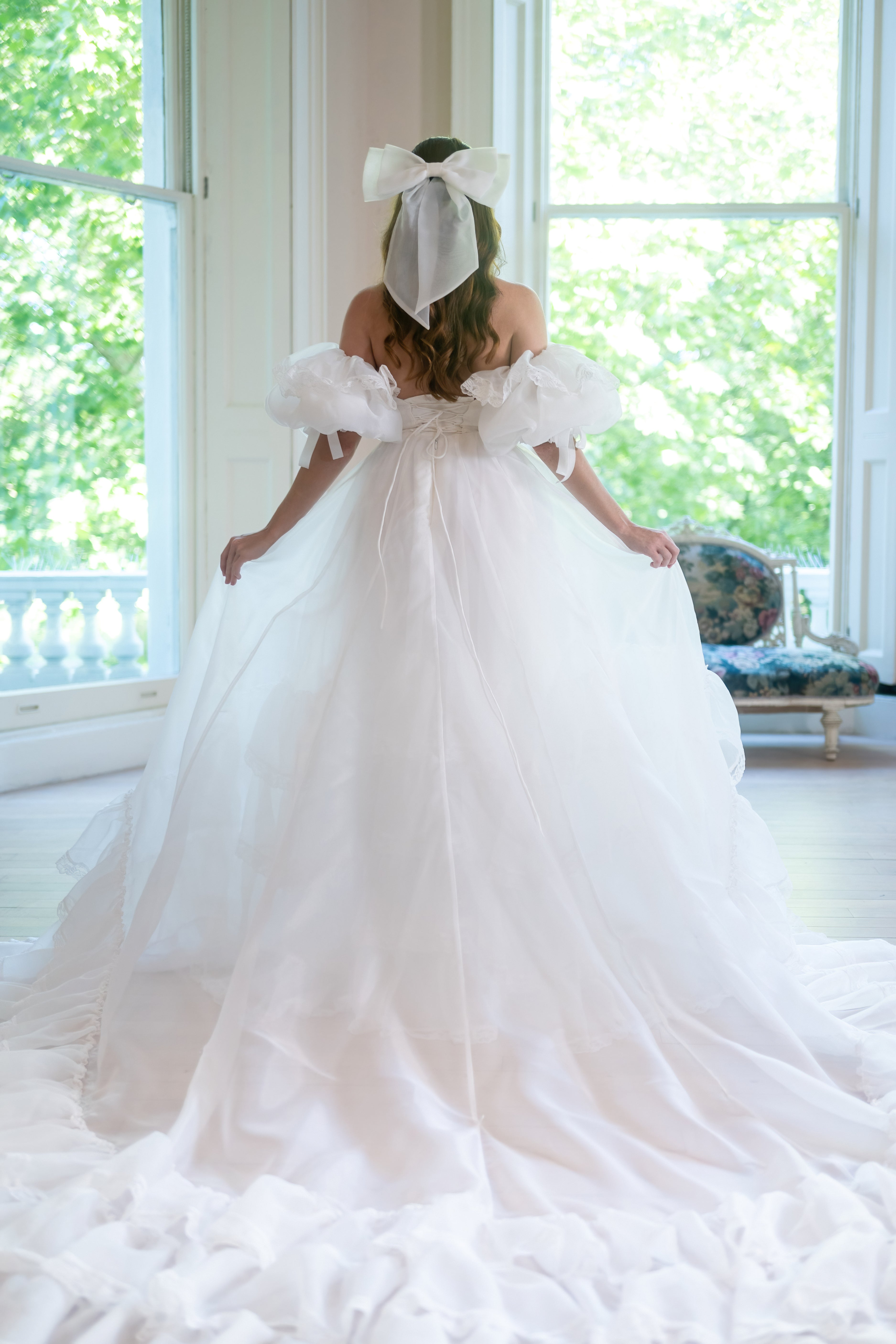 Crème Chantilly Ingénue Gown