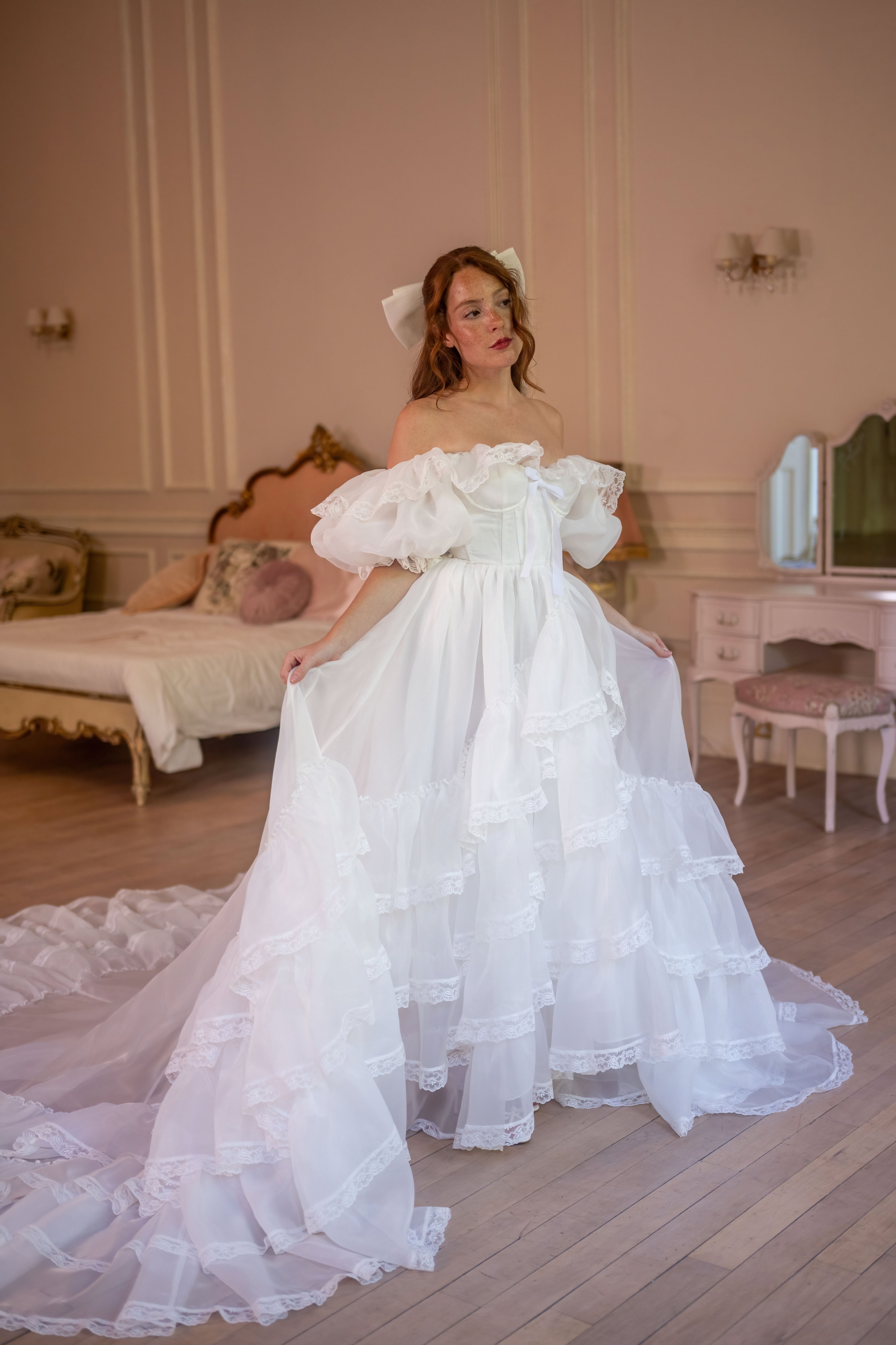 Crème Chantilly Ingénue Gown
