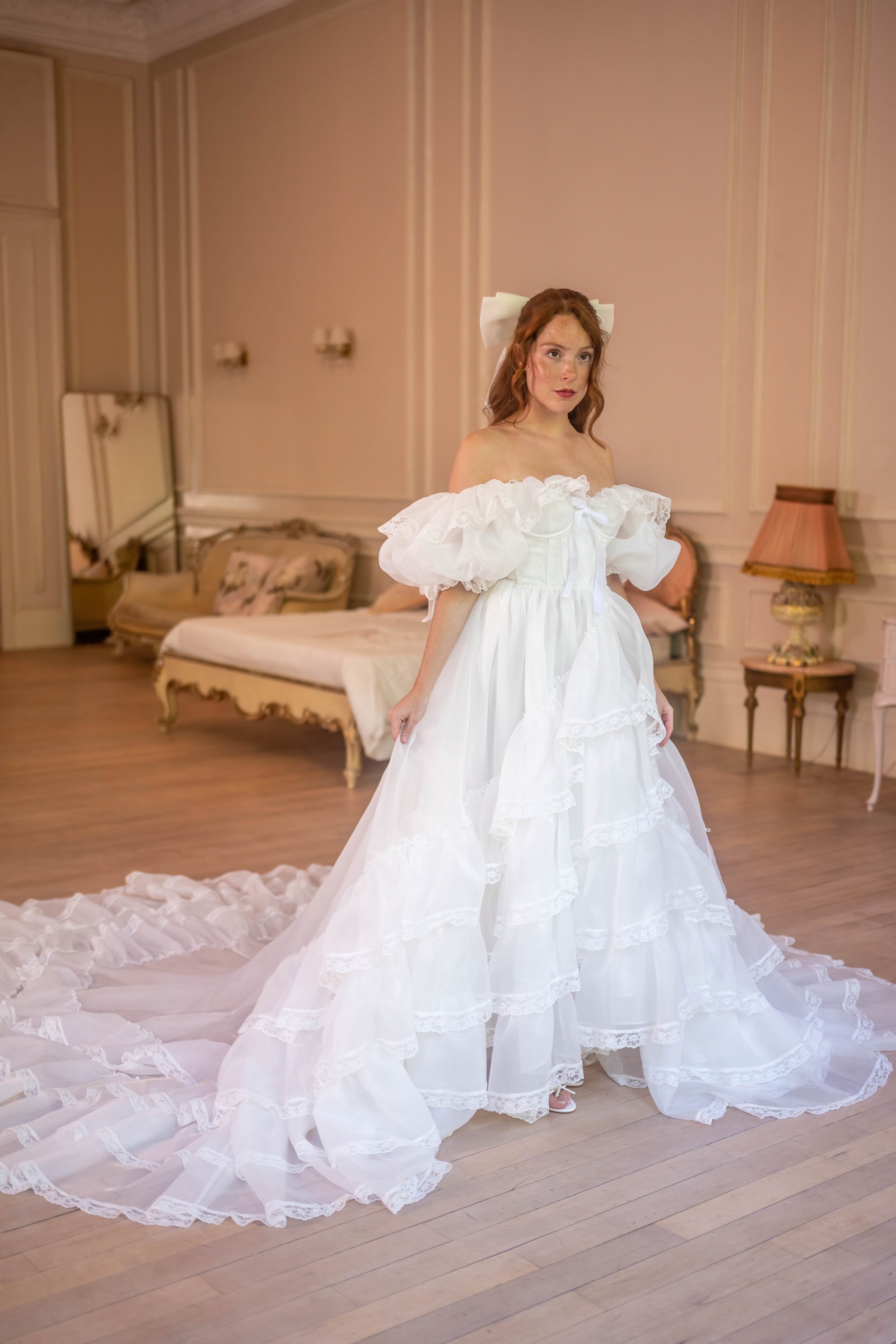 Crème Chantilly Ingénue Gown