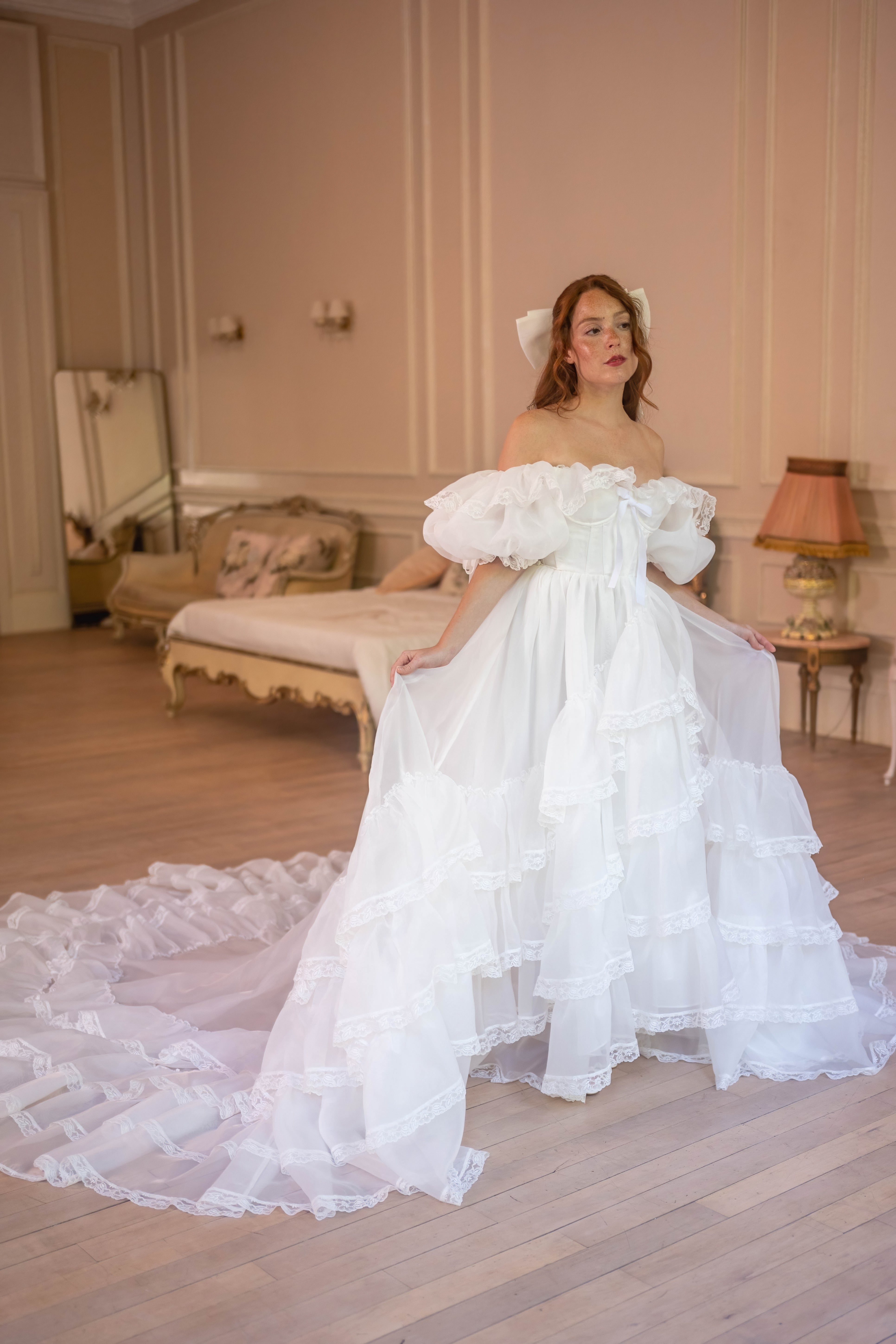 Crème Chantilly Ingénue Gown
