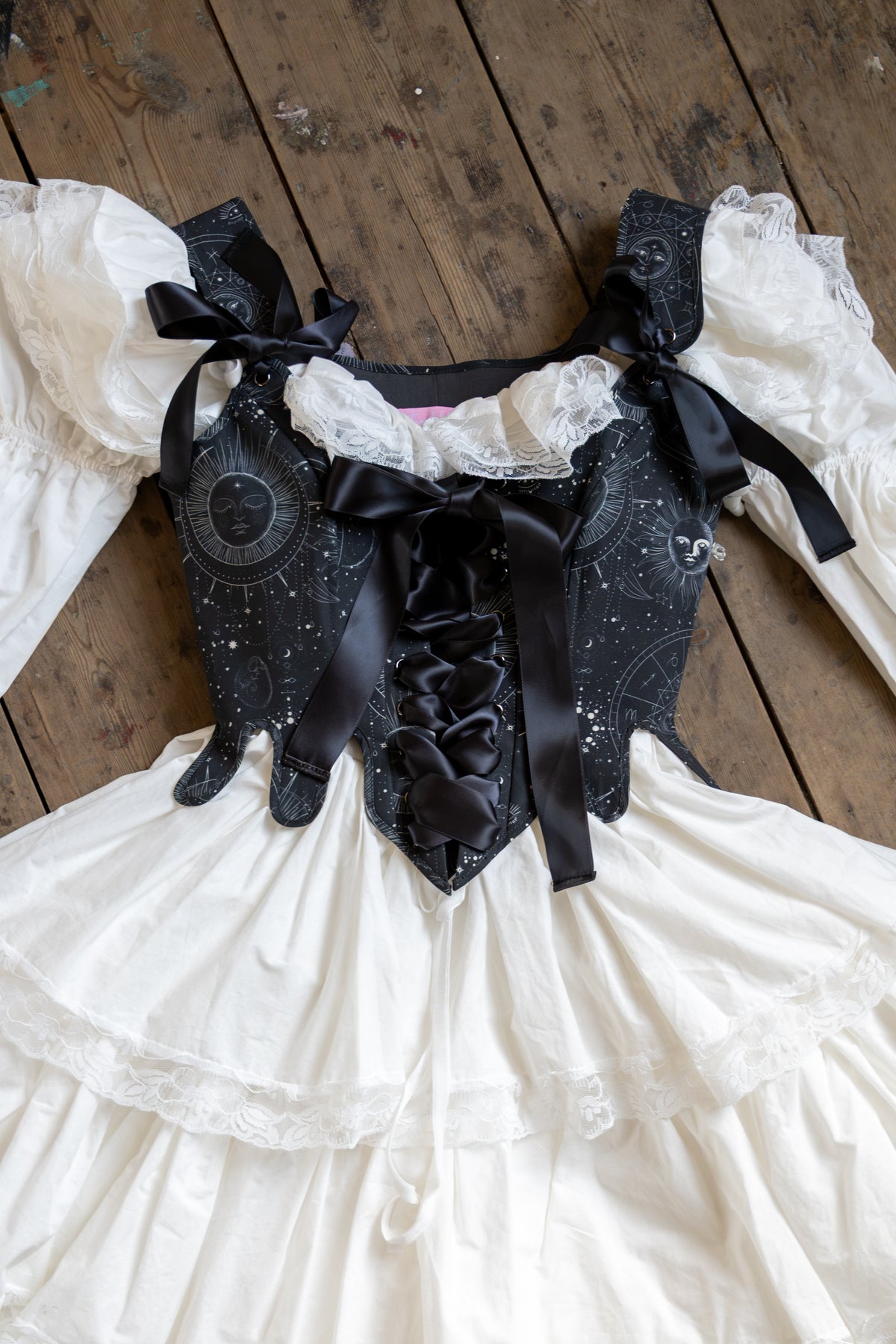 Crown of Hecate Chablis Corset