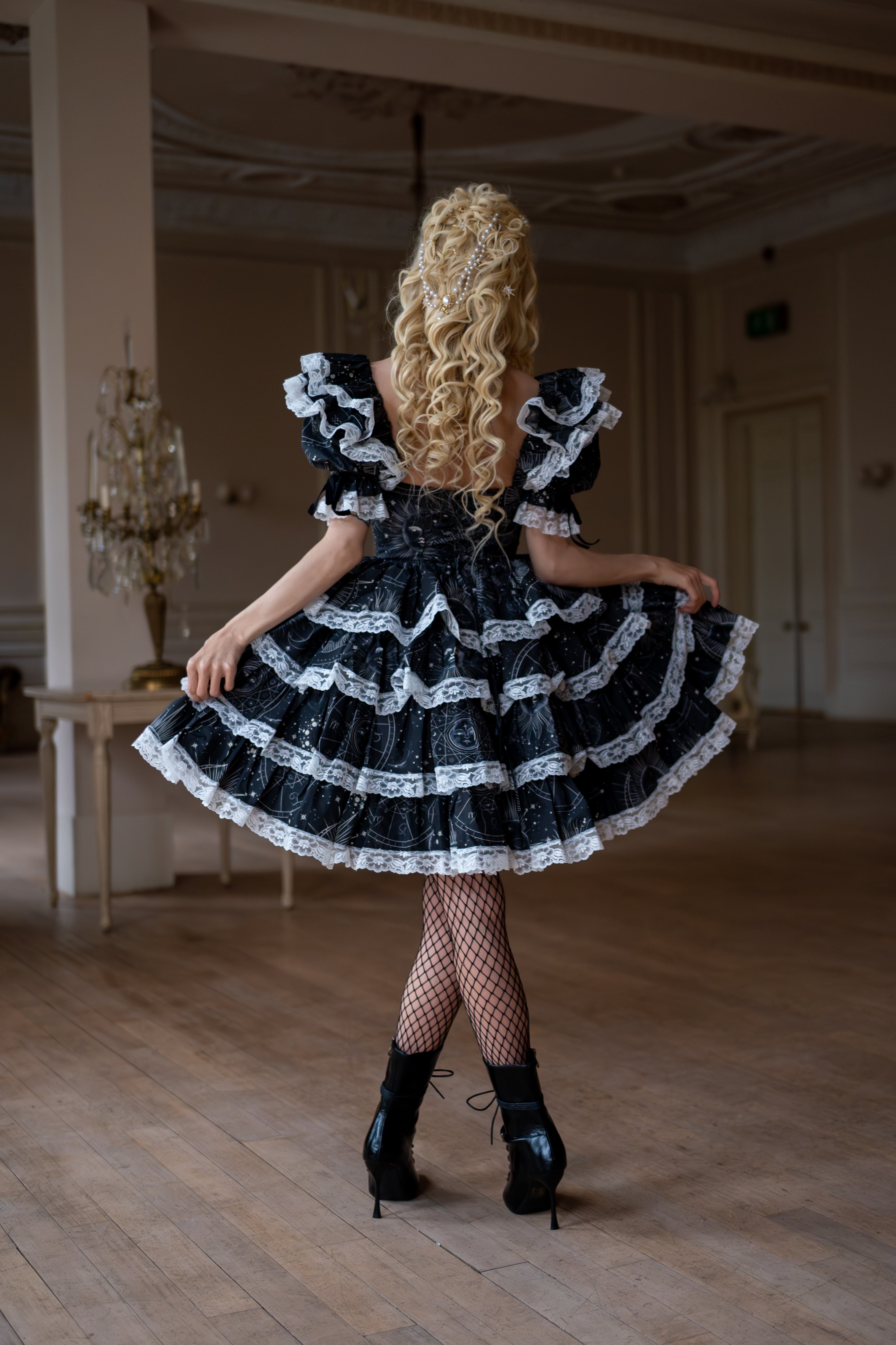 Crown of Hecate Demimonde Dress