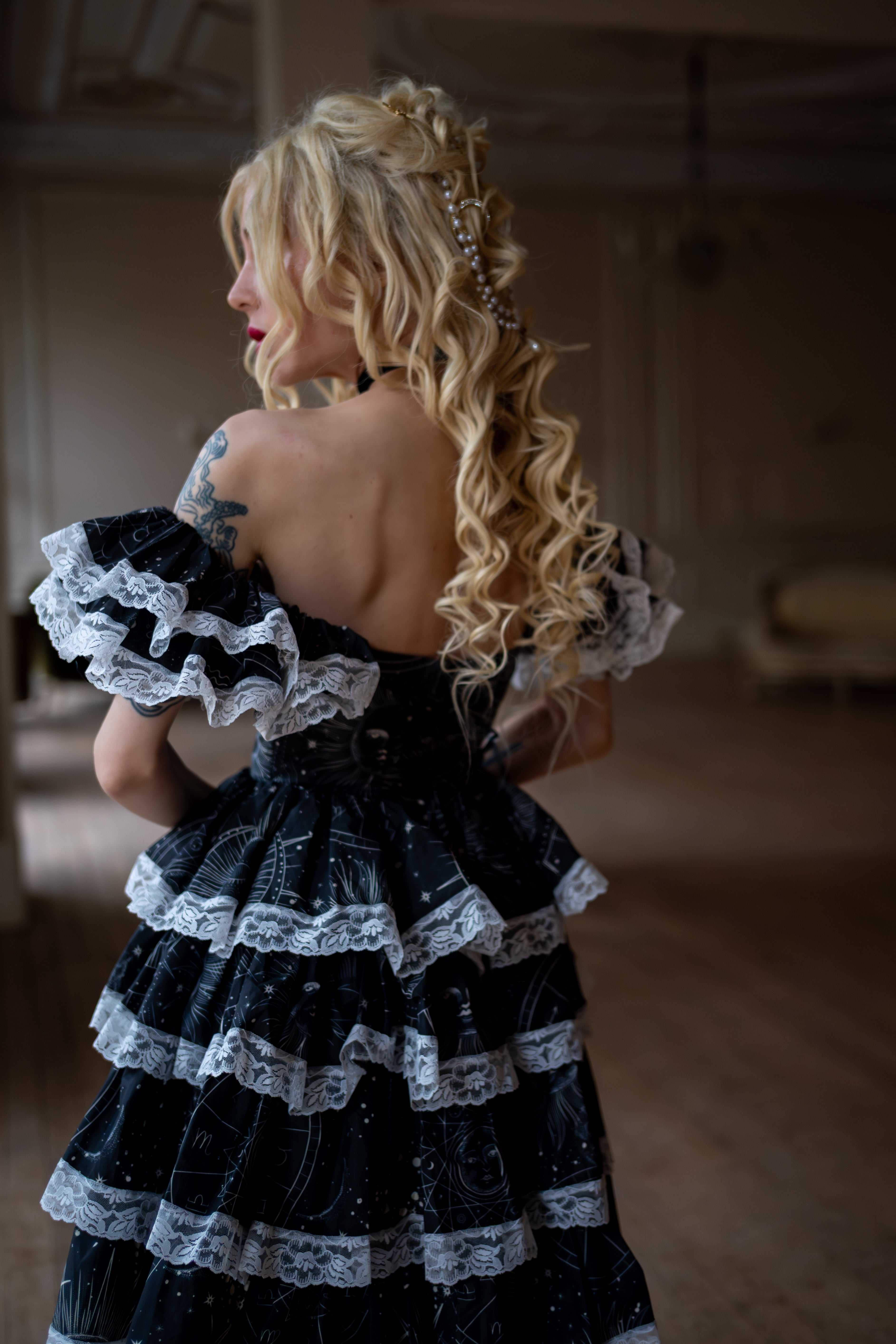 Crown of Hecate Demimonde Dress