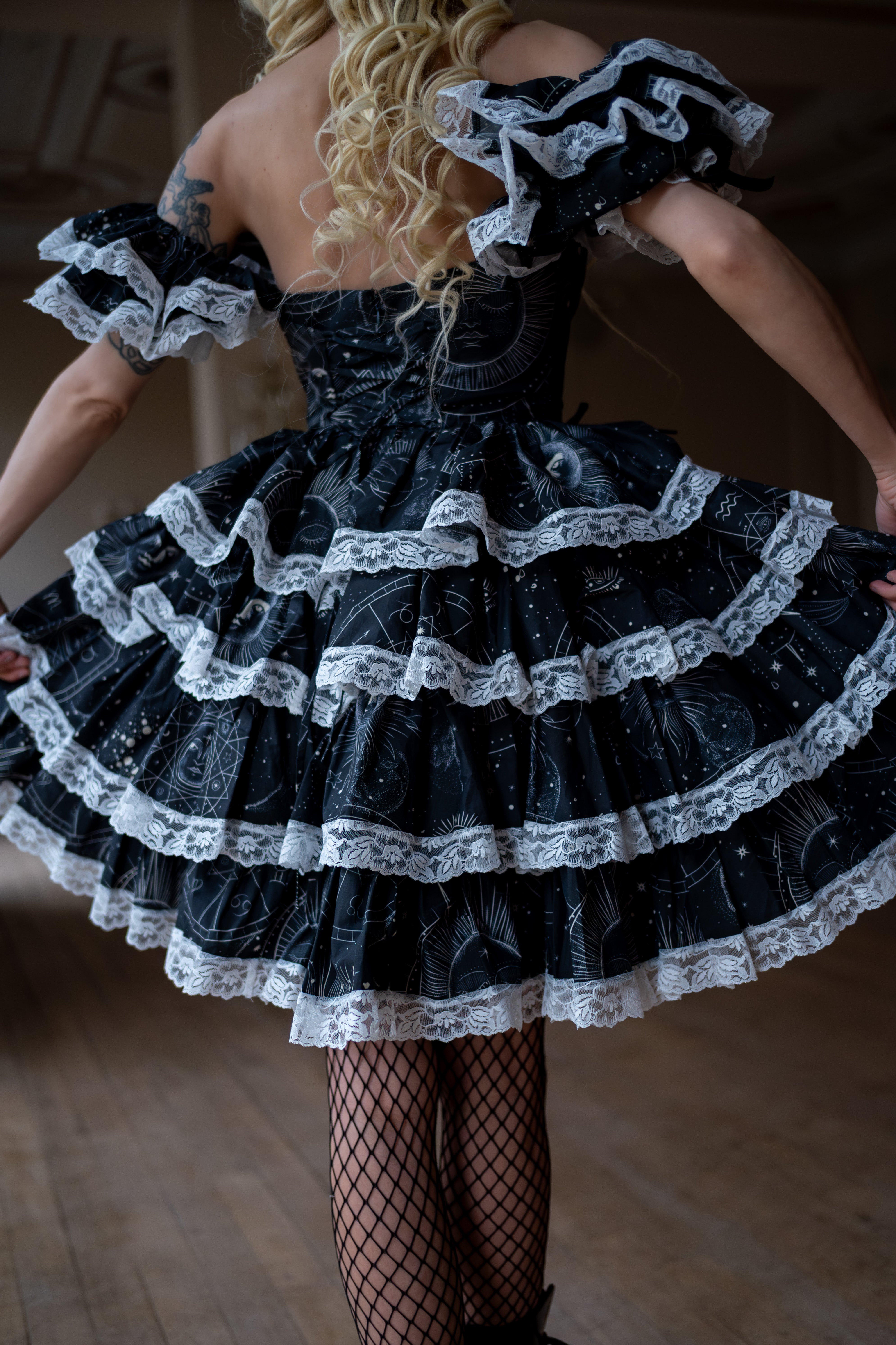 Crown of Hecate Demimonde Dress