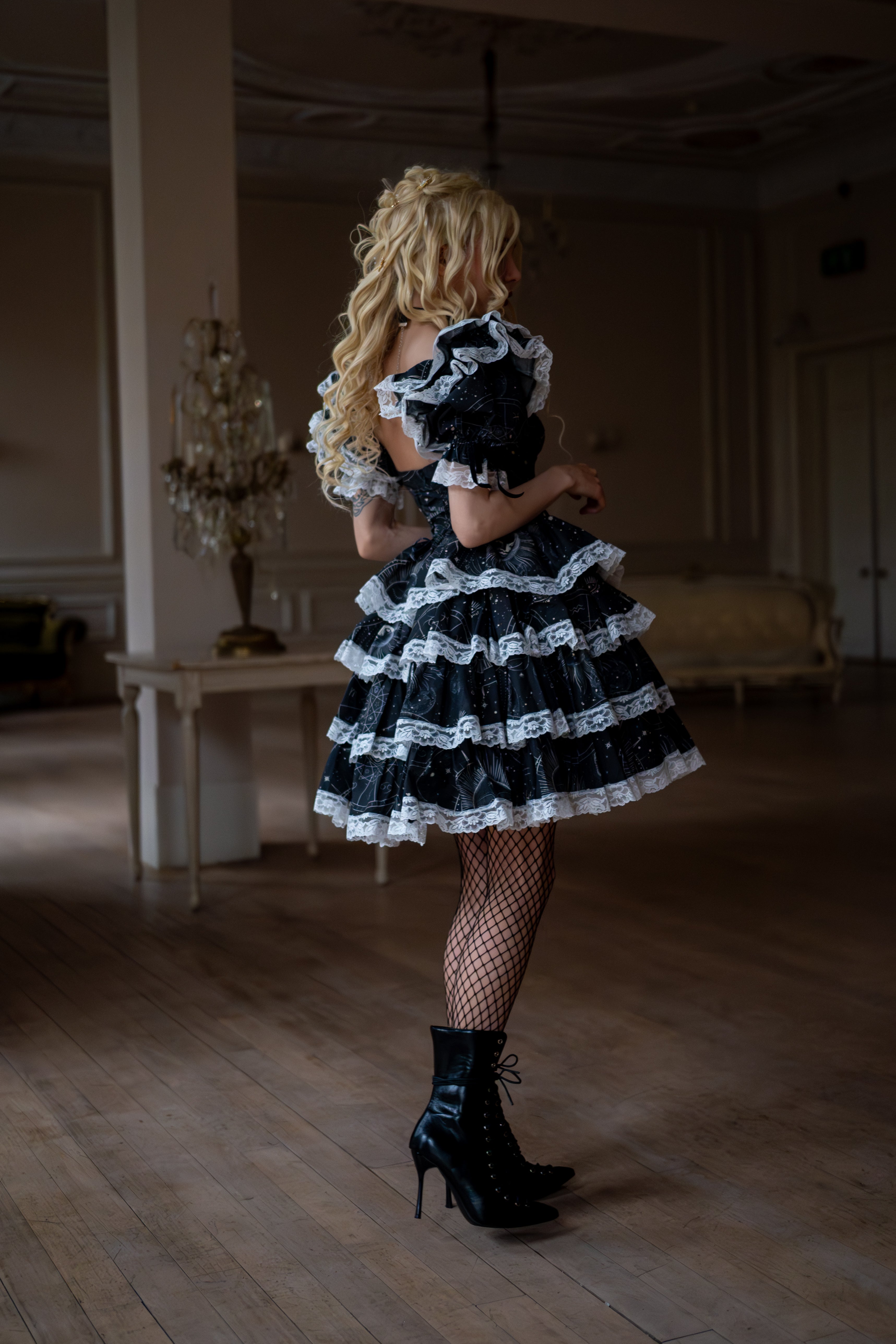 Crown of Hecate Demimonde Dress