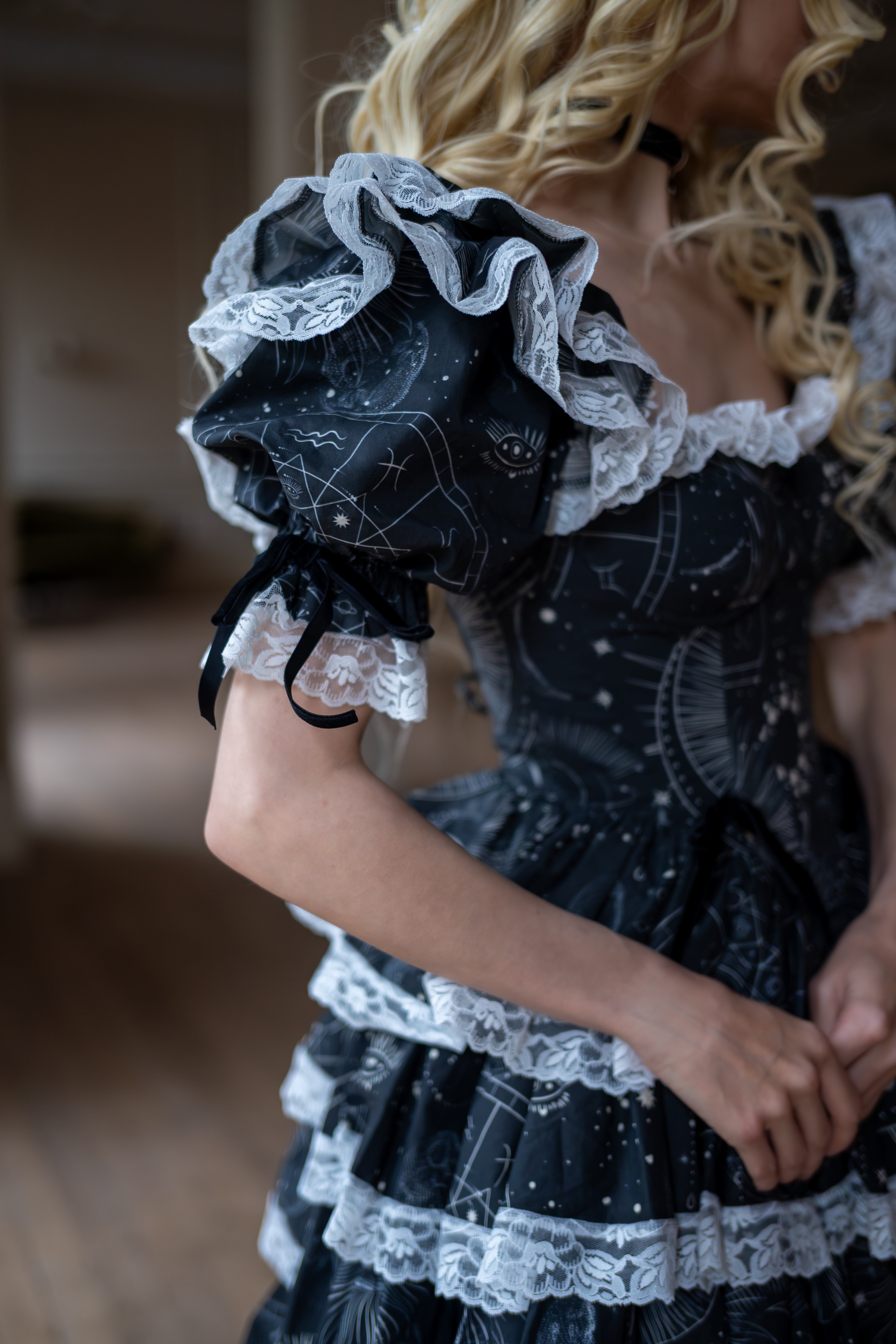 Crown of Hecate Demimonde Dress