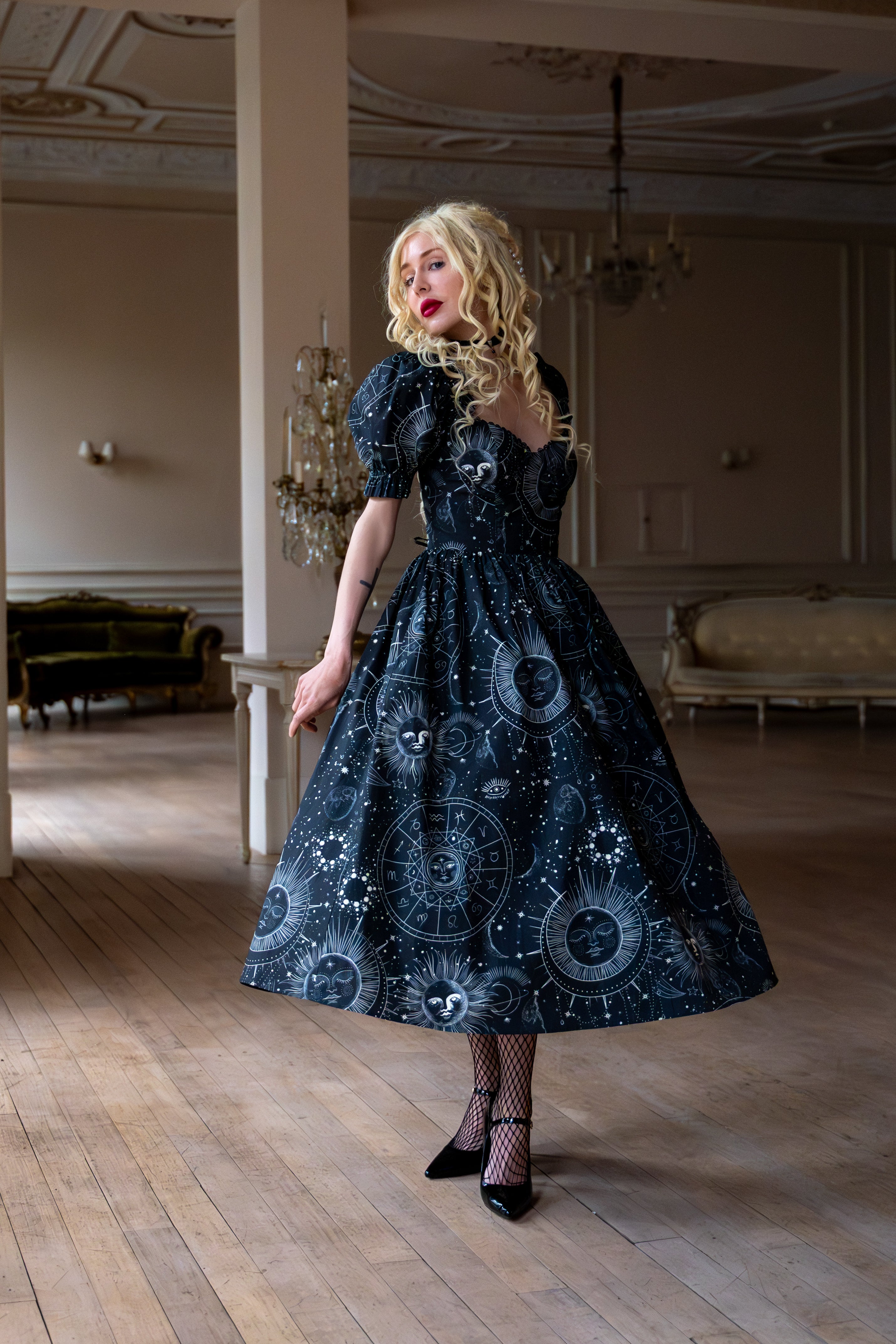 Crown of Hecate Rosewood Dress