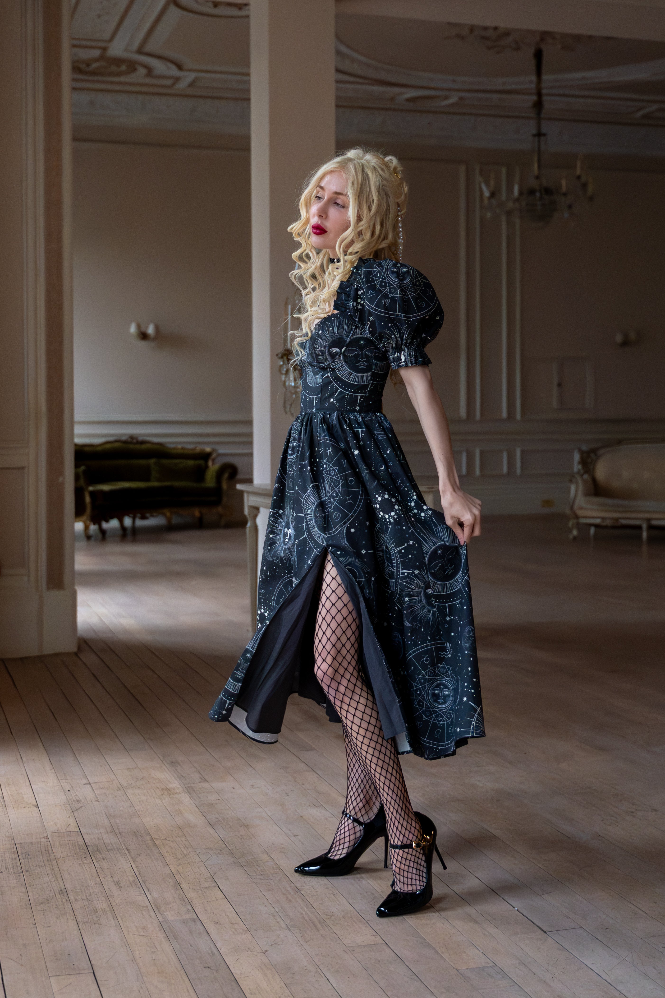 Crown of Hecate Rosewood Dress