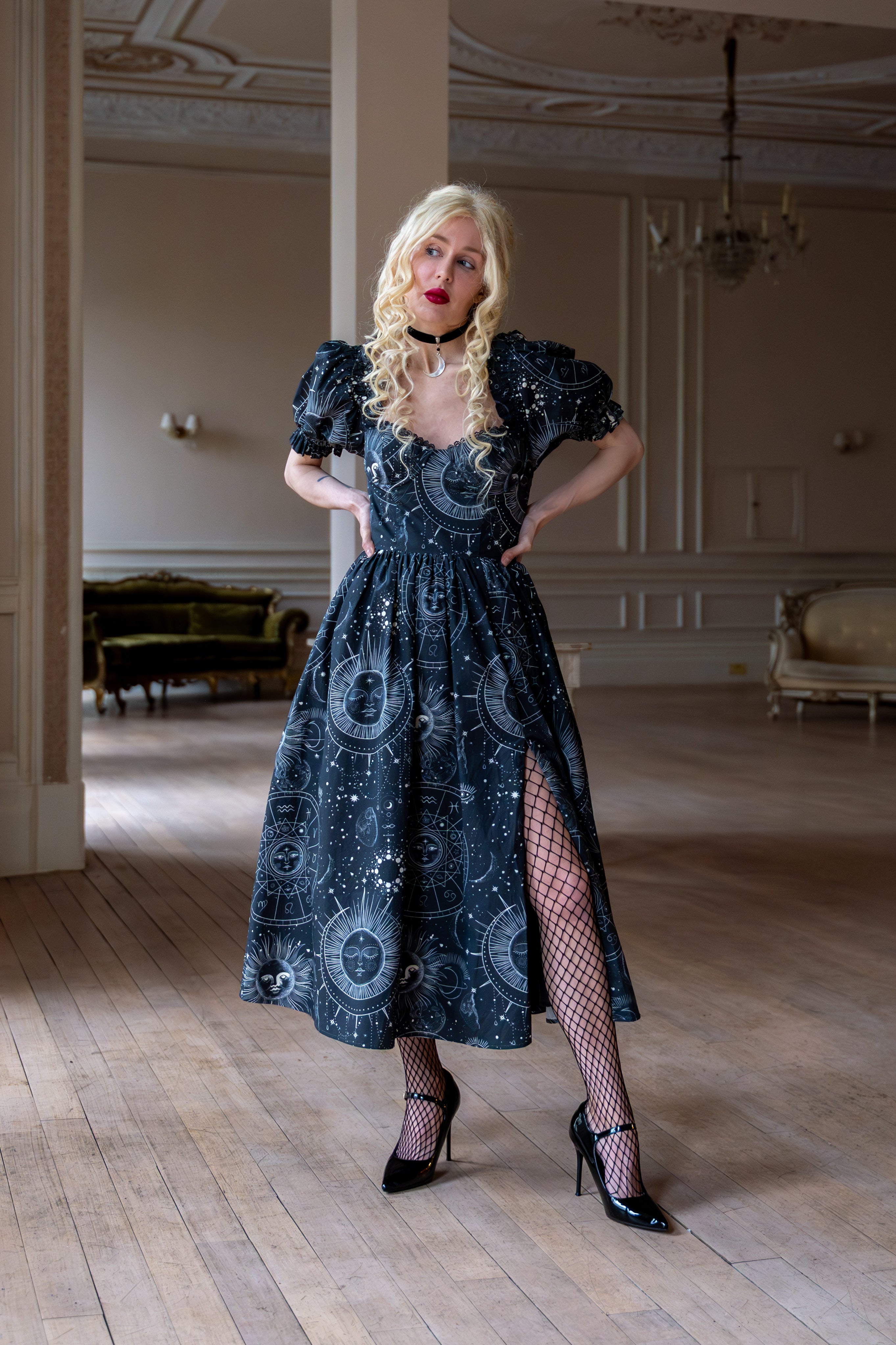 Crown of Hecate Rosewood Dress