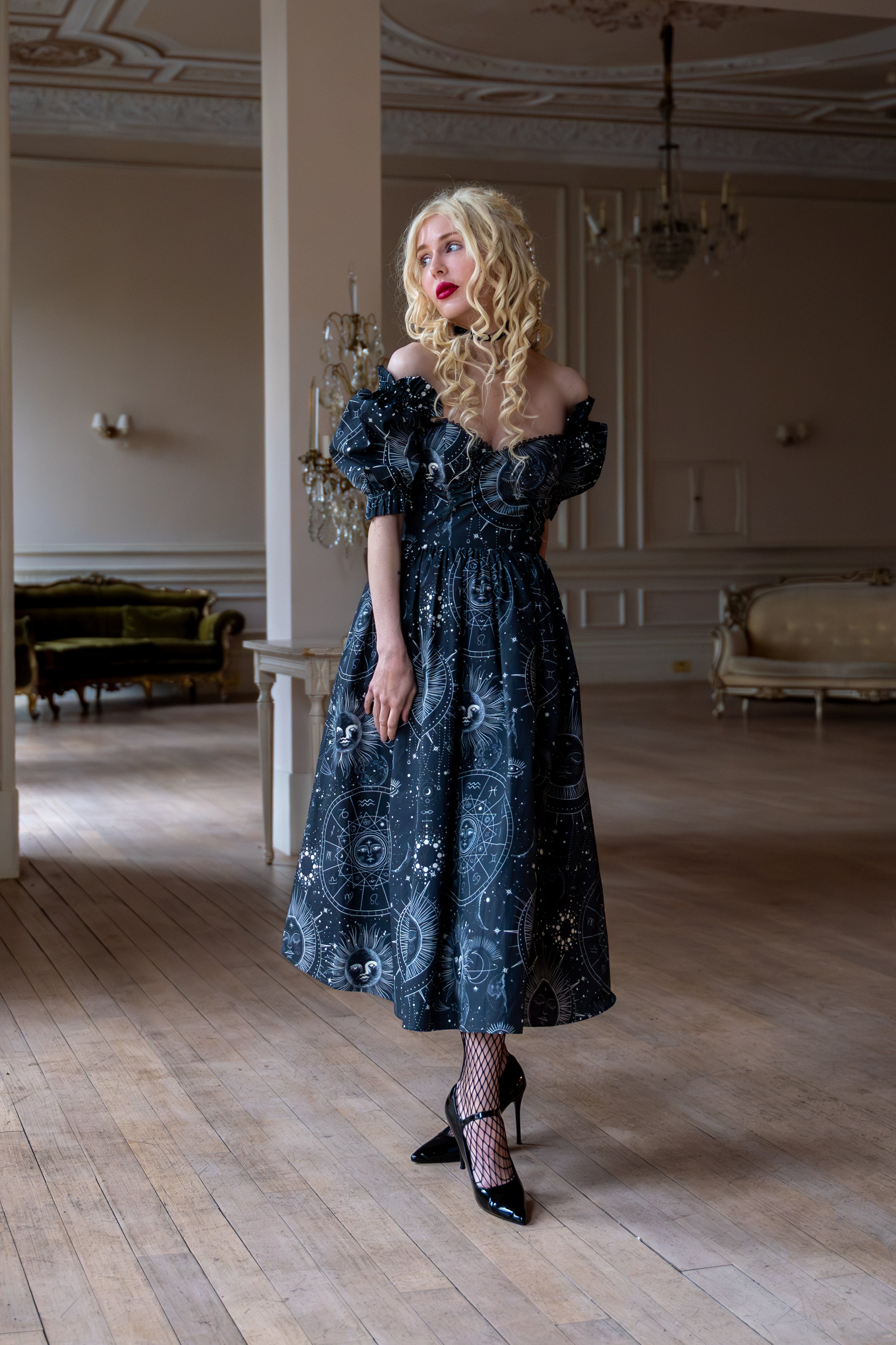 Crown of Hecate Rosewood Dress