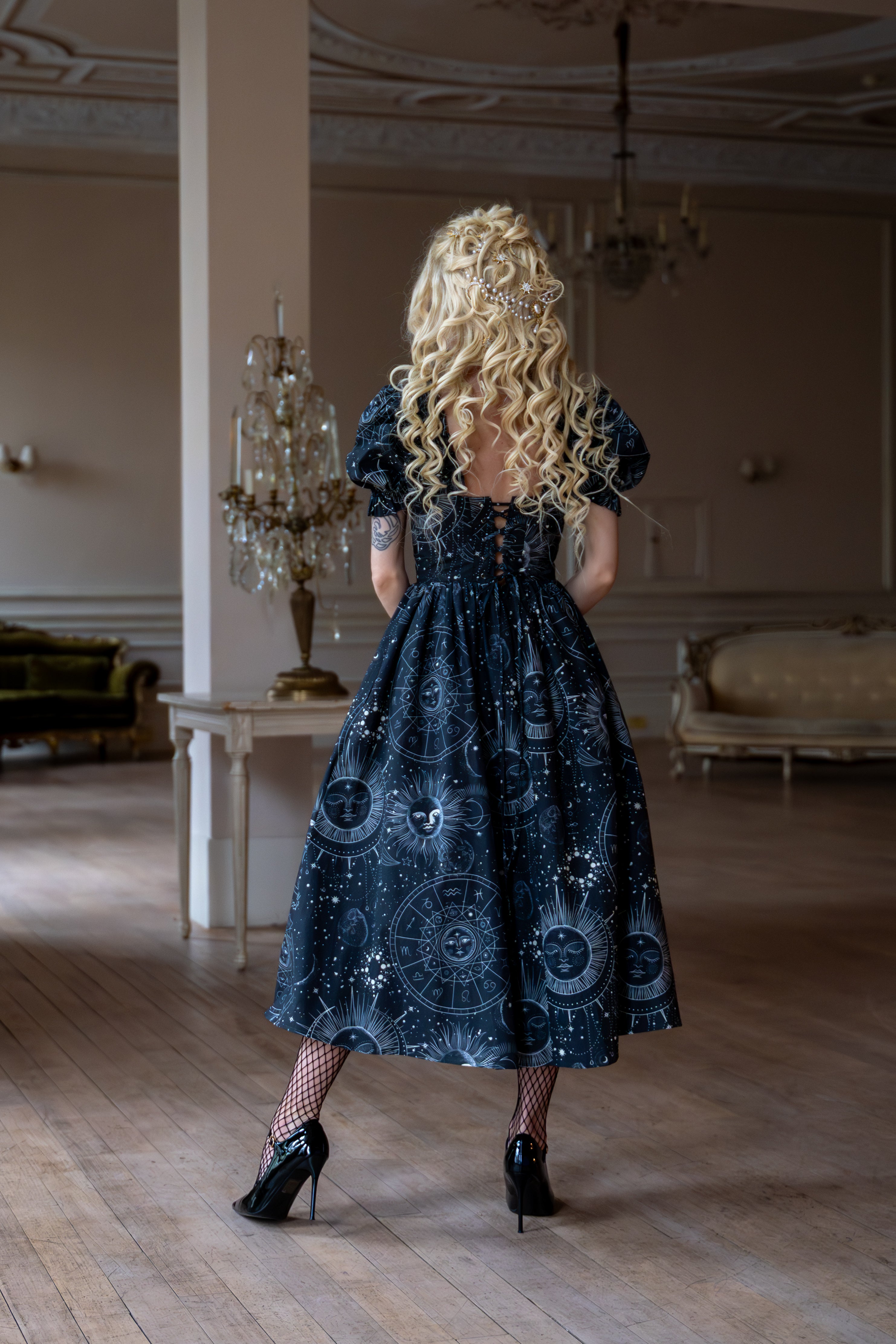 Crown of Hecate Rosewood Dress